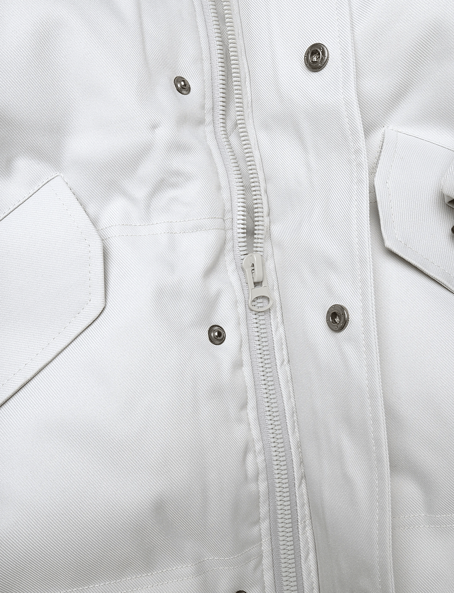 DXNMXRK - DXFiete - parkas - grey - 3