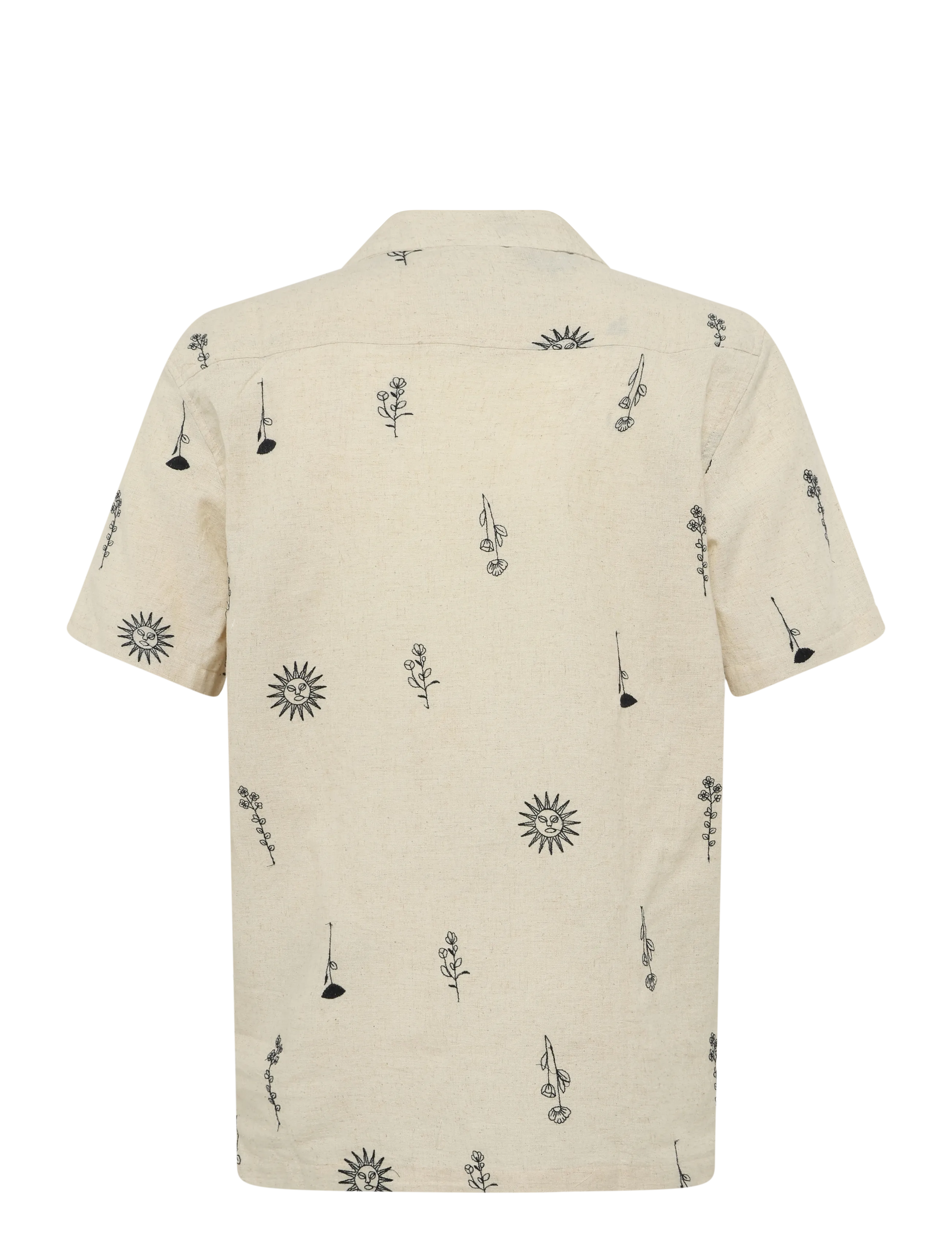DXNMXRK - DXGerd - short-sleeved shirts - beige - 2