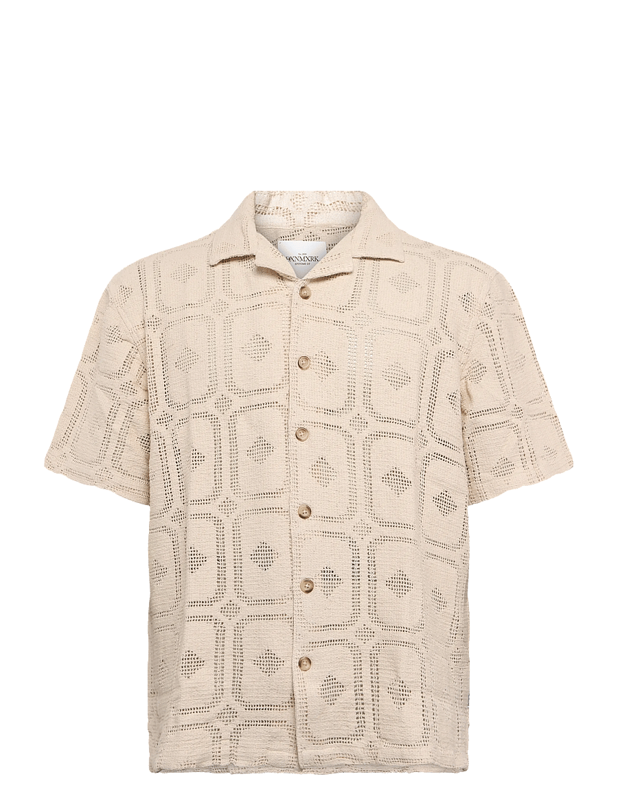 DXNMXRK - DXGorm - gemusterte hemden - off white - 0