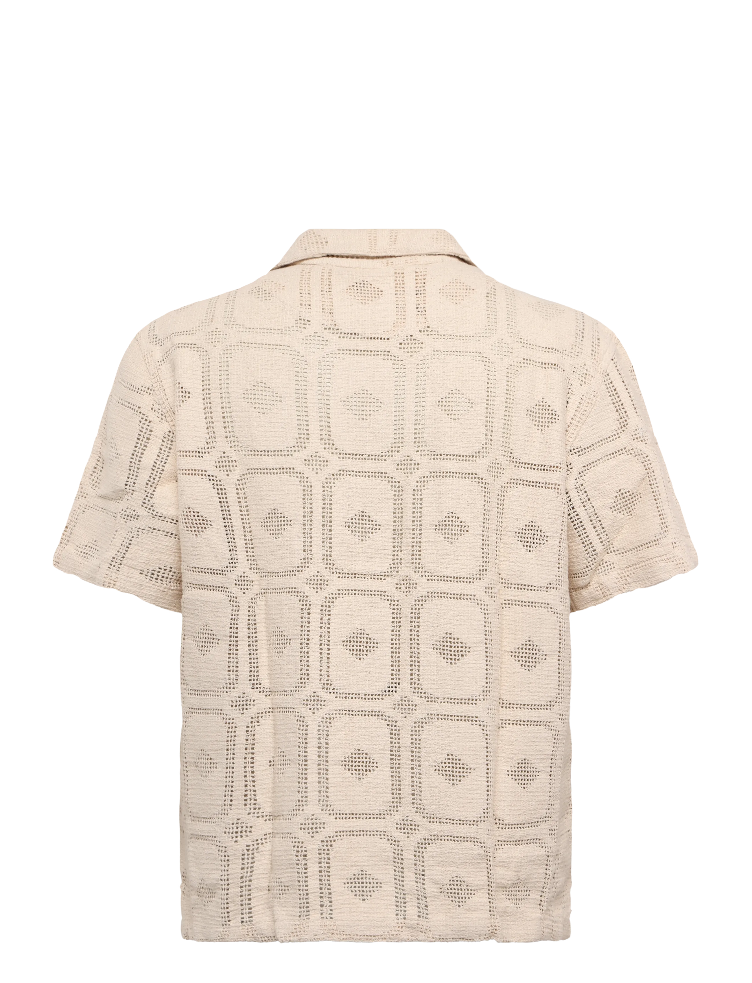 DXNMXRK - DXGorm - gemusterte hemden - off white - 1