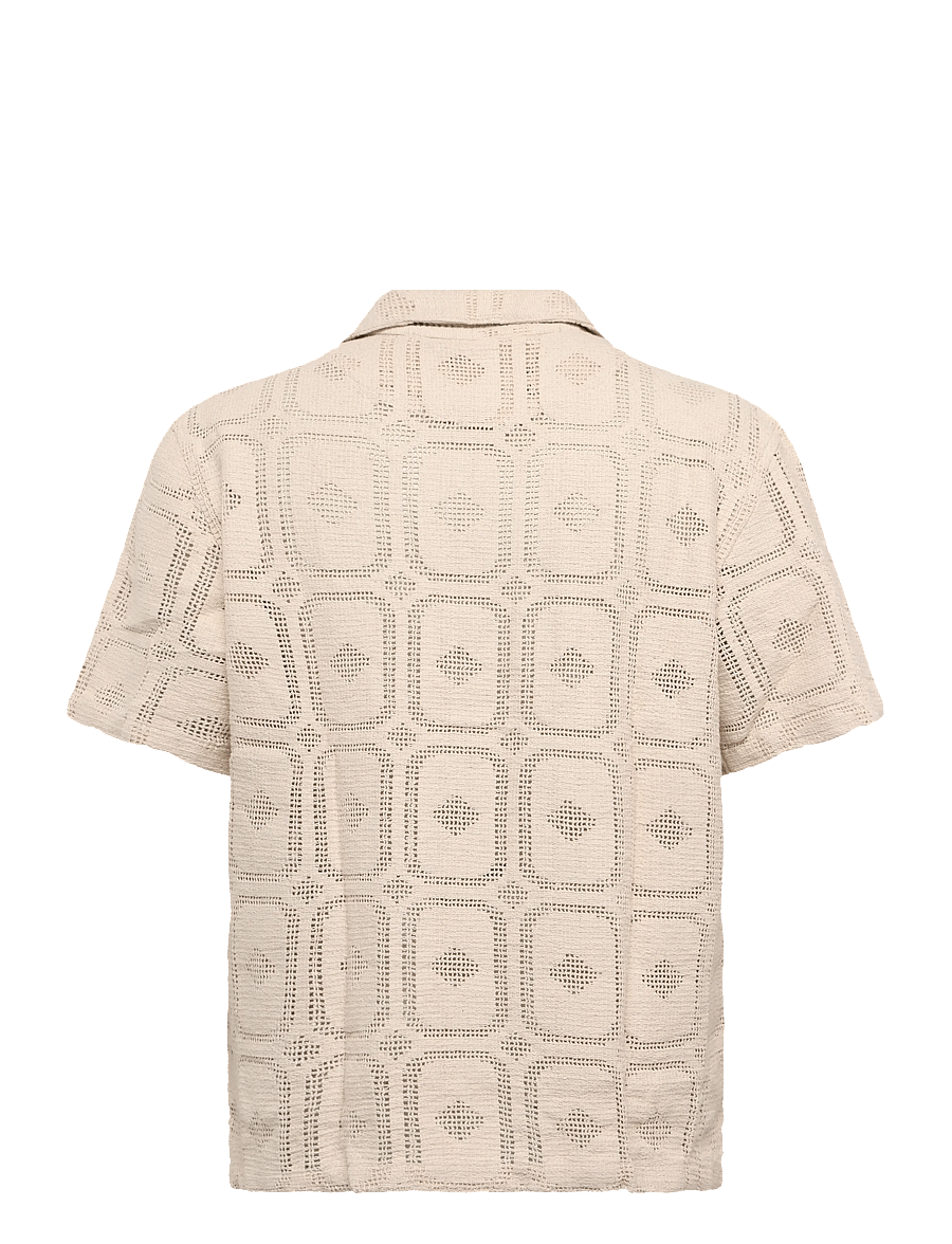 DXNMXRK - DXGorm - gemusterte hemden - off white - 1