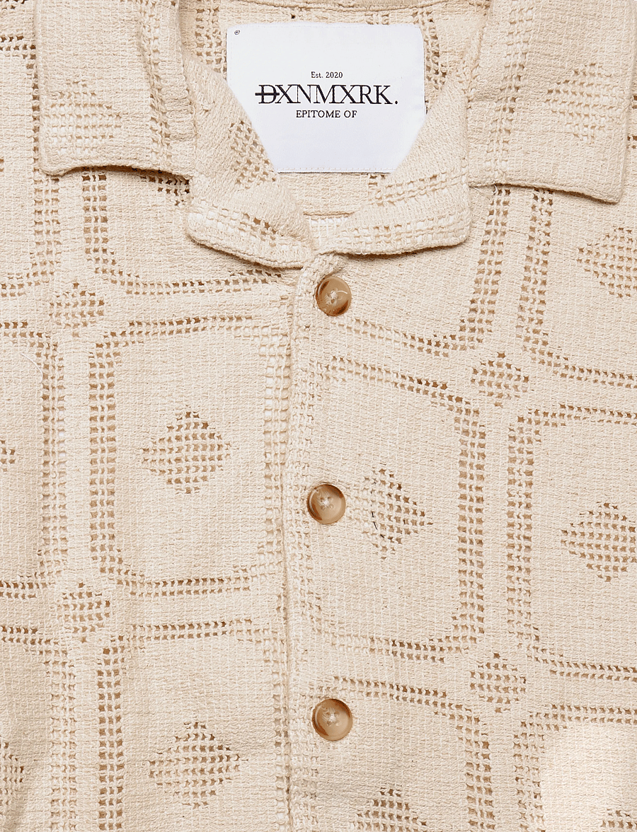DXNMXRK - DXGorm - gemusterte hemden - off white - 2