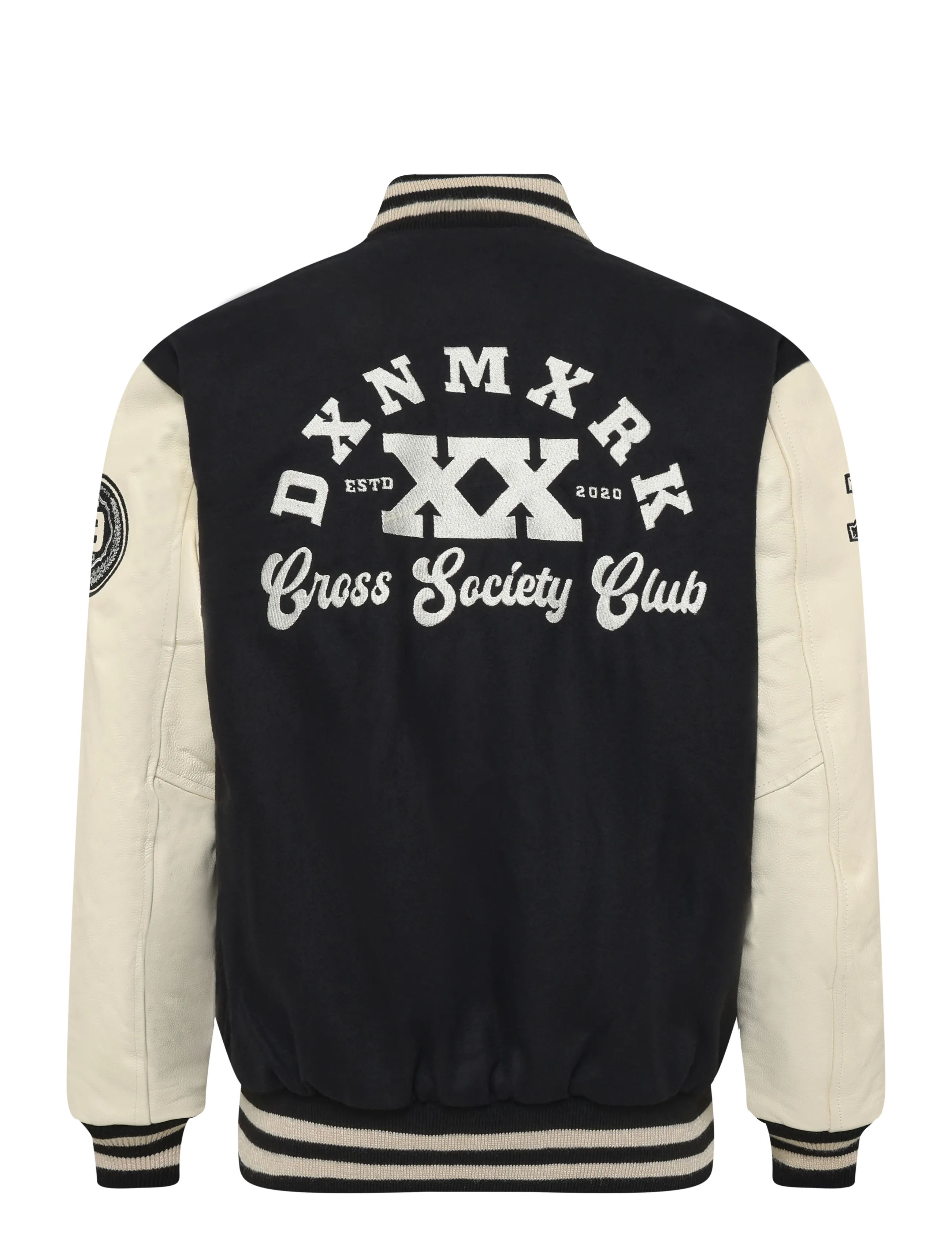 DXNMXRK - DXGejr - jackets - off white - 2