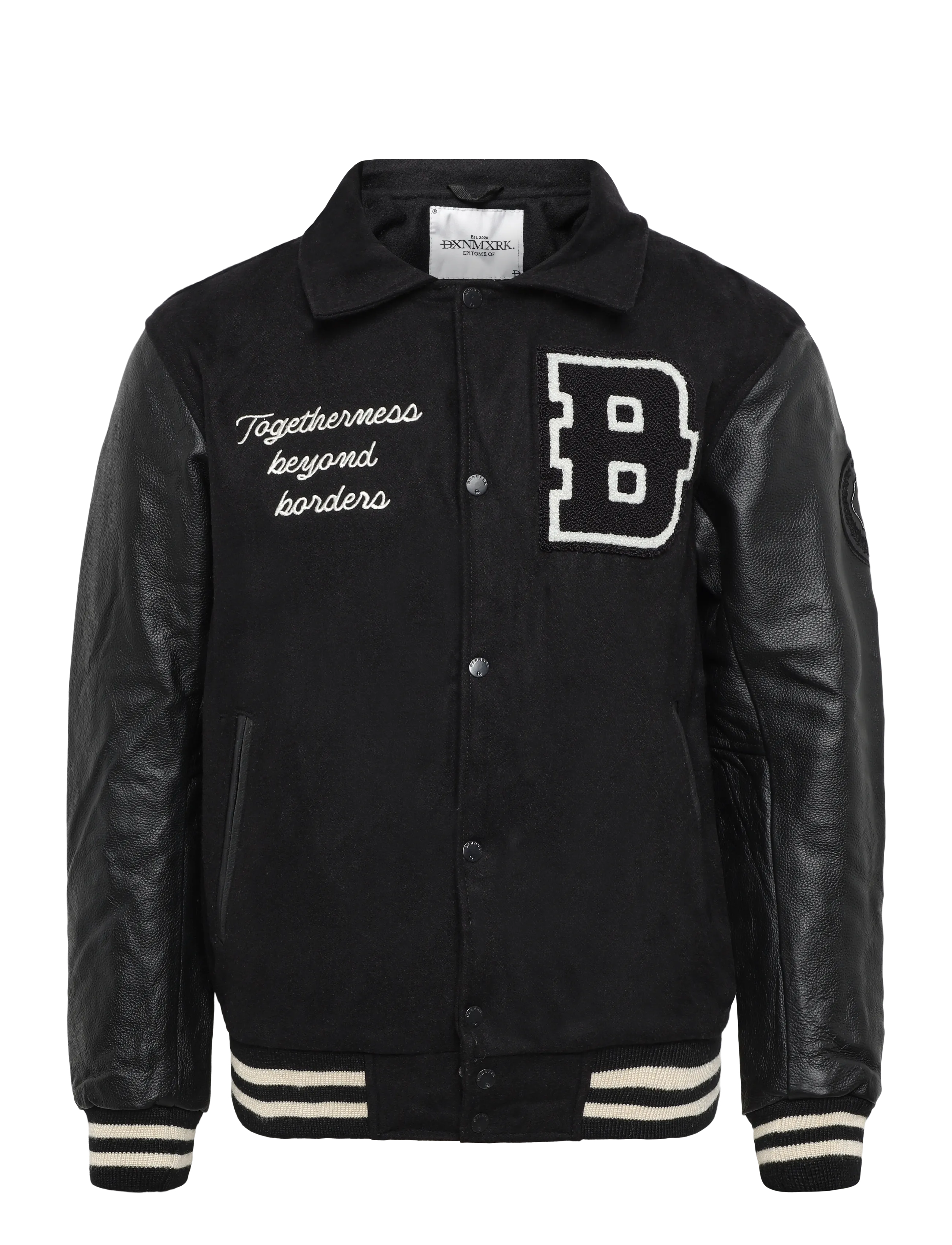 DXNMXRK DXGeo - Jakker & Frakker - BLACK / black
