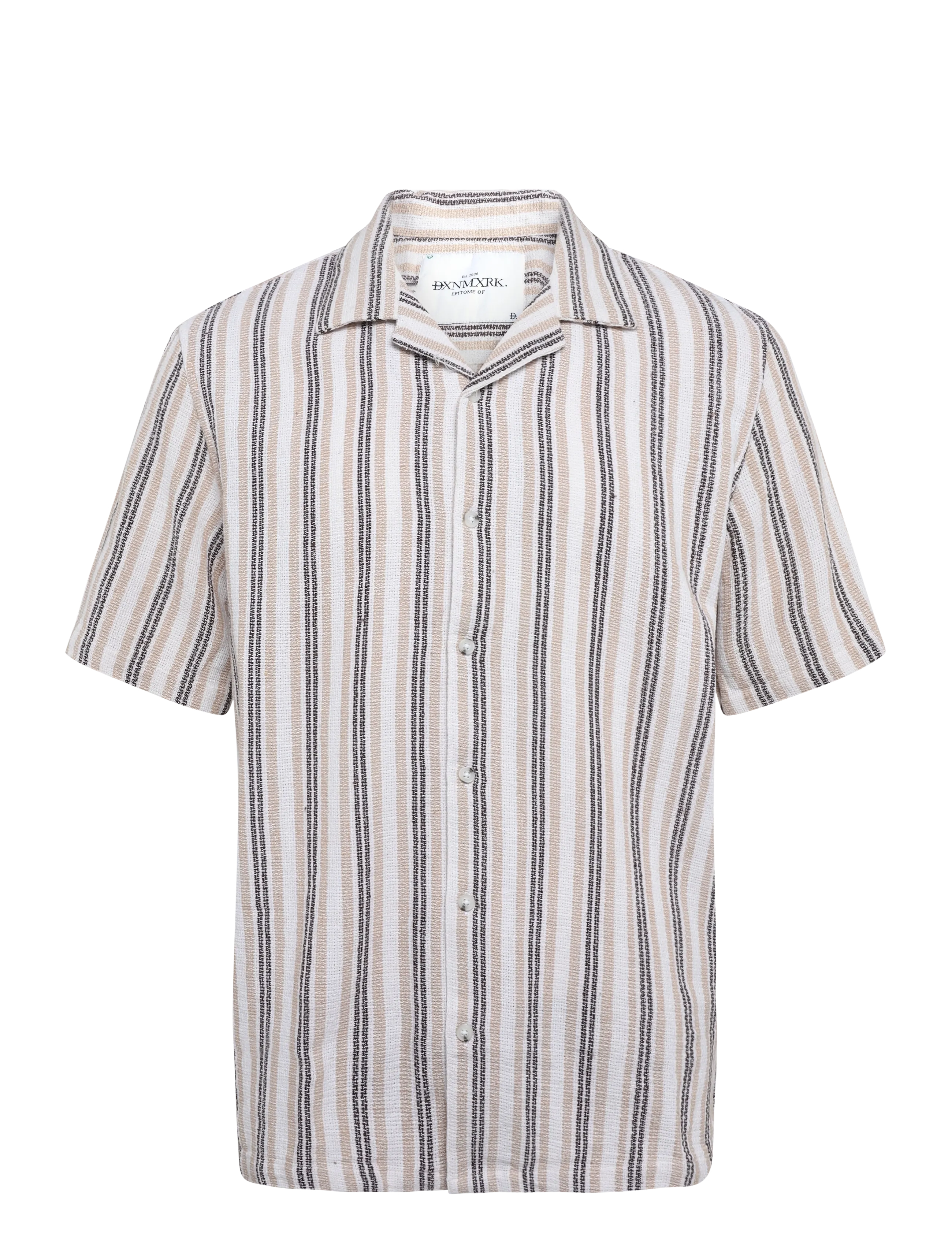 DXNMXRK DXGudmund - Hemden - OFF WHITE / white