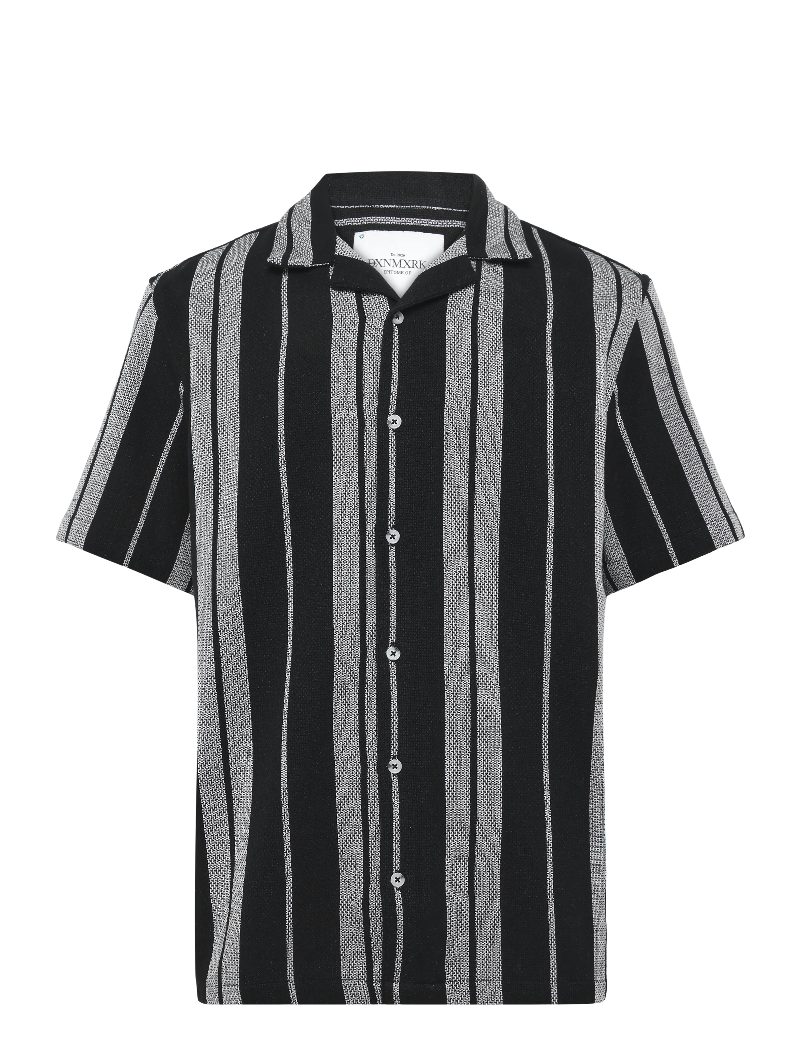 DXNMXRK DXGunner - Skjortor - BLACK / black