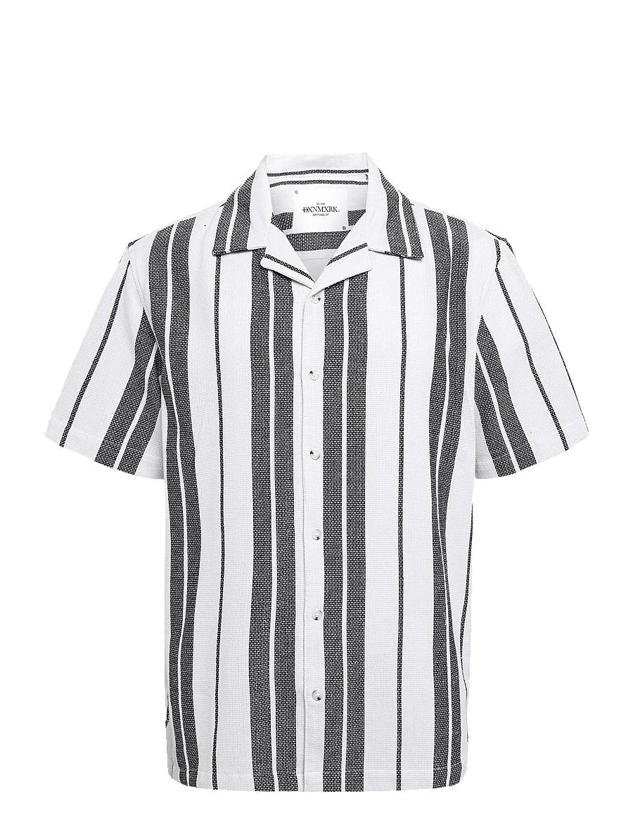 DXNMXRK - DXGunner - gestreifte hemden - white - 0