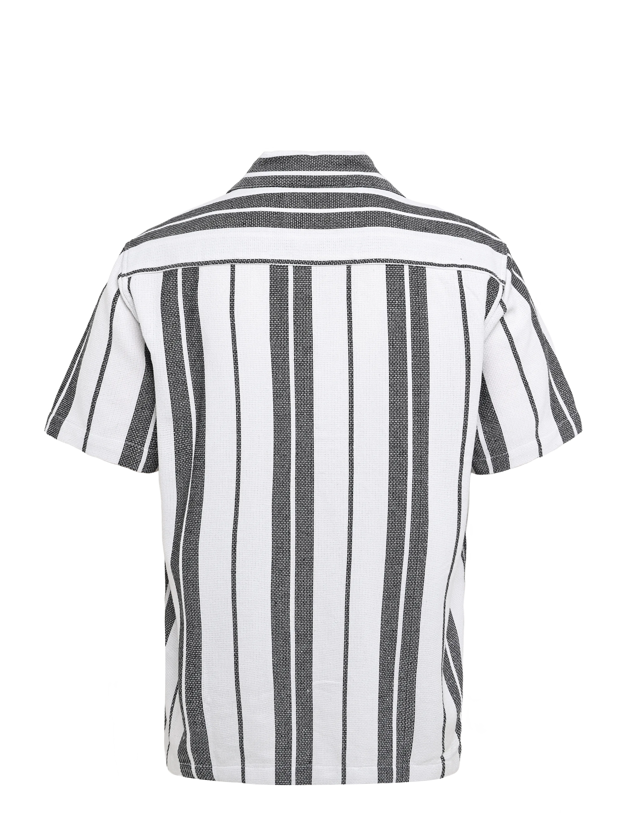 DXNMXRK - DXGunner - gestreifte hemden - white - 1