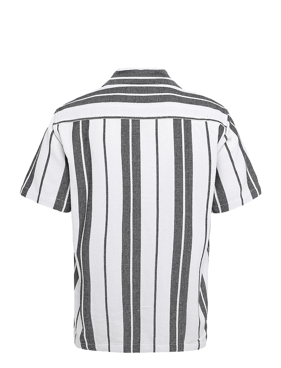 DXNMXRK - DXGunner - gestreifte hemden - white - 1