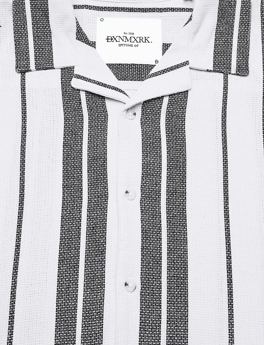 DXNMXRK - DXGunner - gestreifte hemden - white - 2