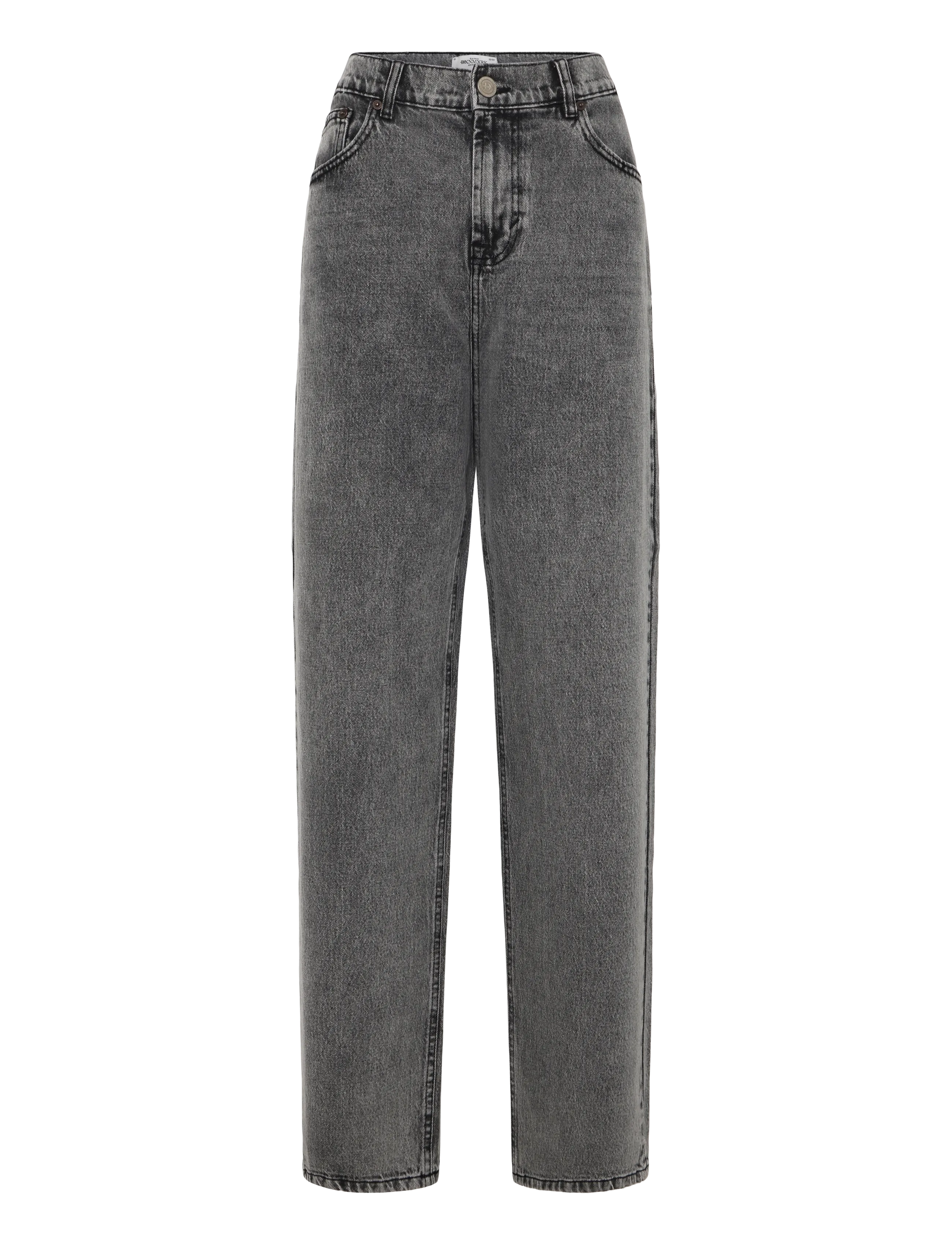 DXNMXRK DXGary - Loose jeans - BLACK / black