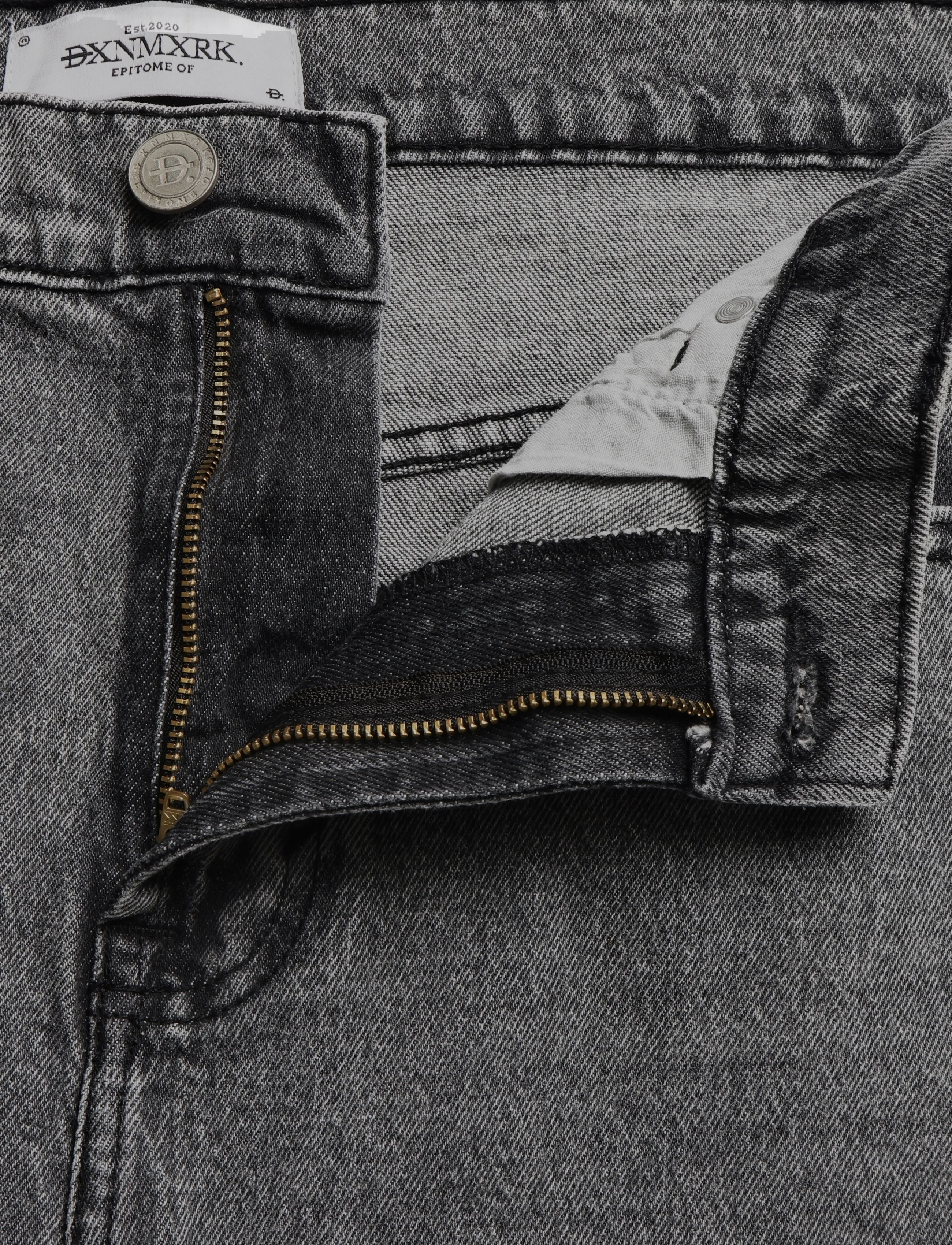 DXNMXRK - DXGary - trousers & jeans - black - 4