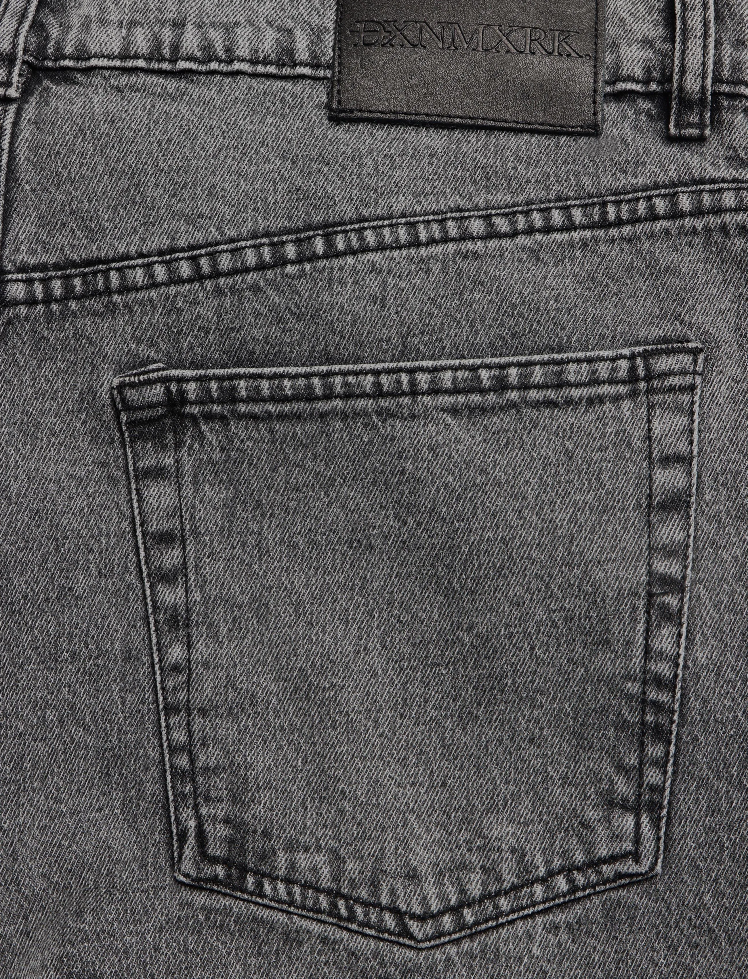 DXNMXRK - DXGary - trousers & jeans - black - 5