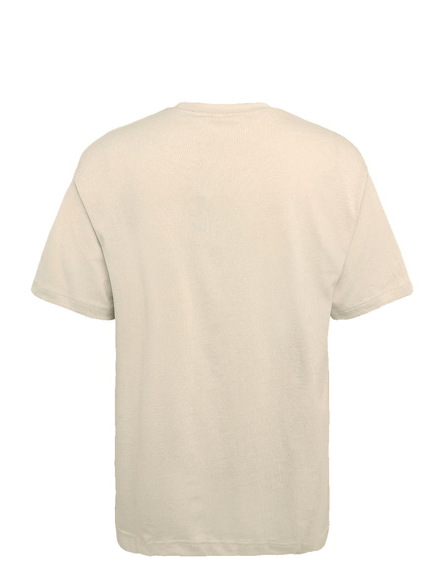 DXNMXRK - DXGalal - kurzärmelige t-shirts - beige - 1