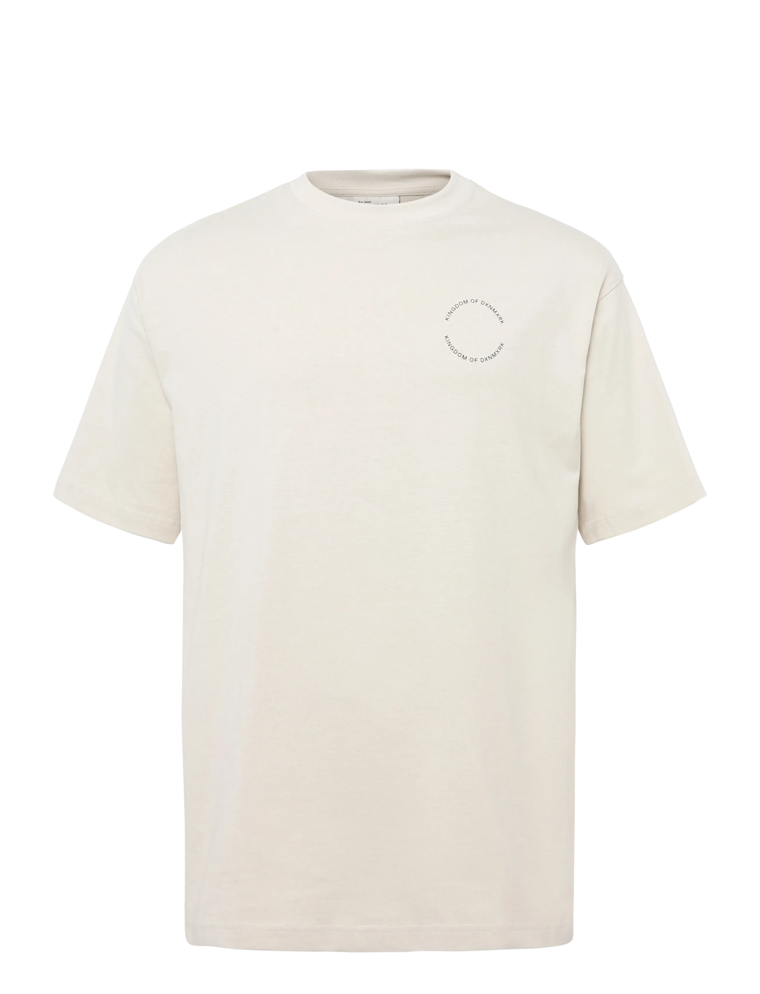 DXNMXRK DXGabrian - T-shirts - BEIGE / beige
