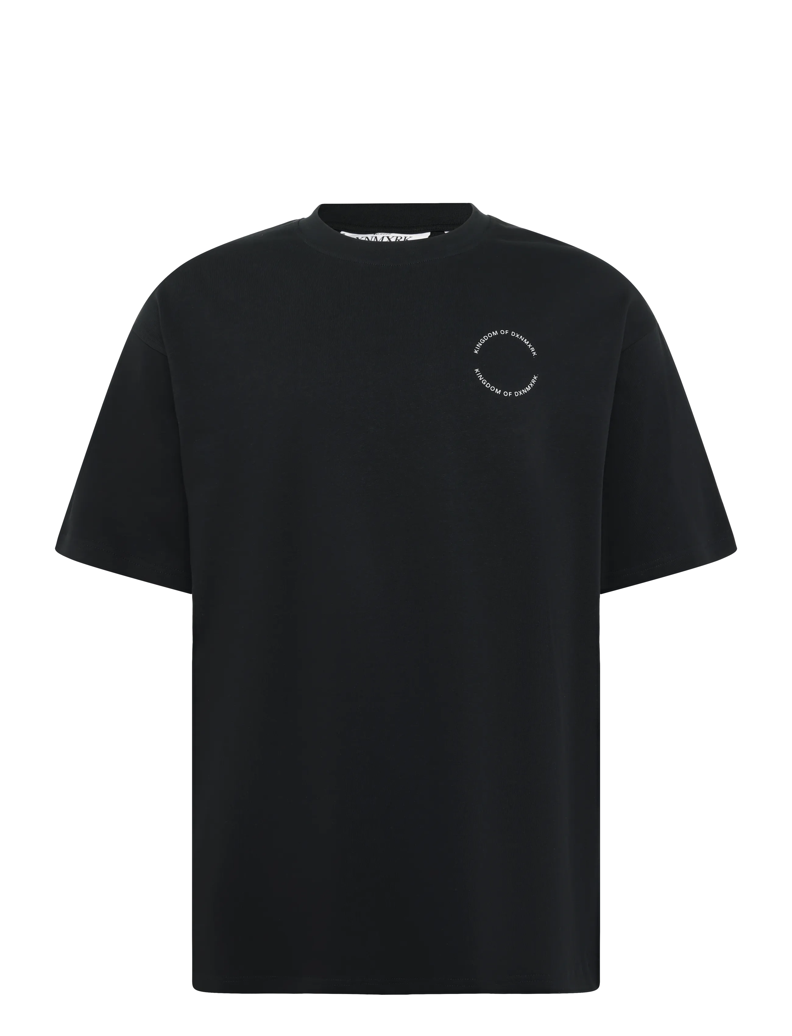 DXNMXRK DXGabrian - T-shirts - BLACK / black