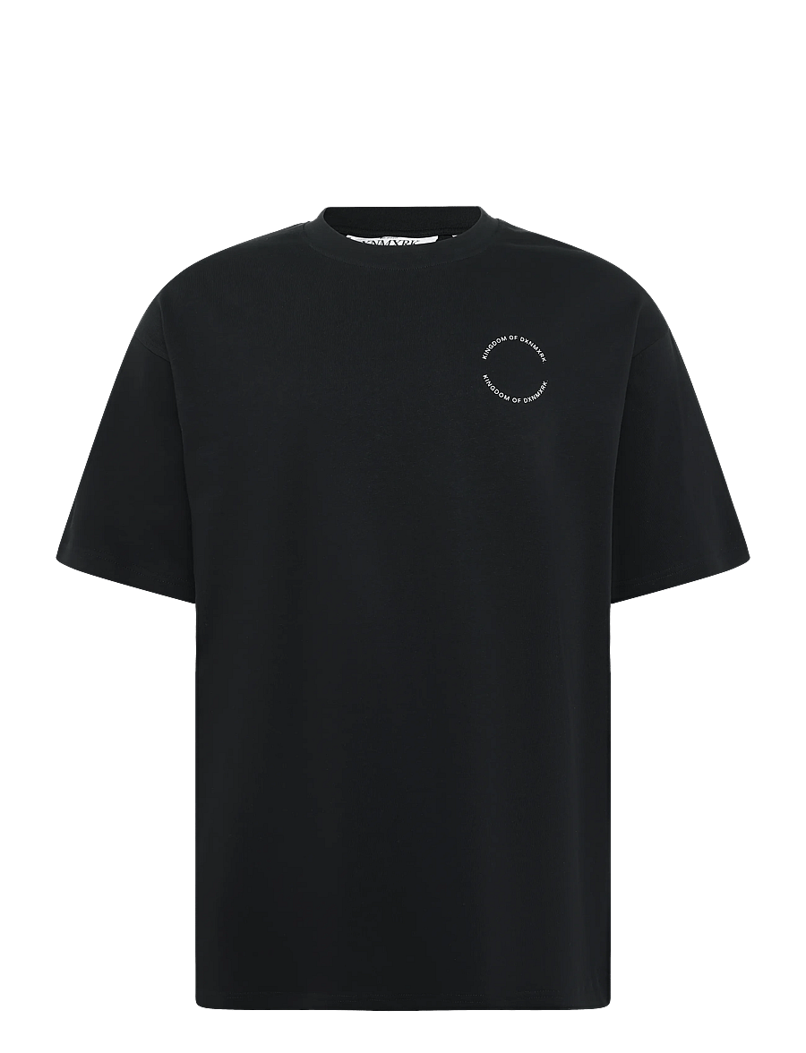 DXNMXRK - DXGabrian - kortärmade t-shirts - black - 0