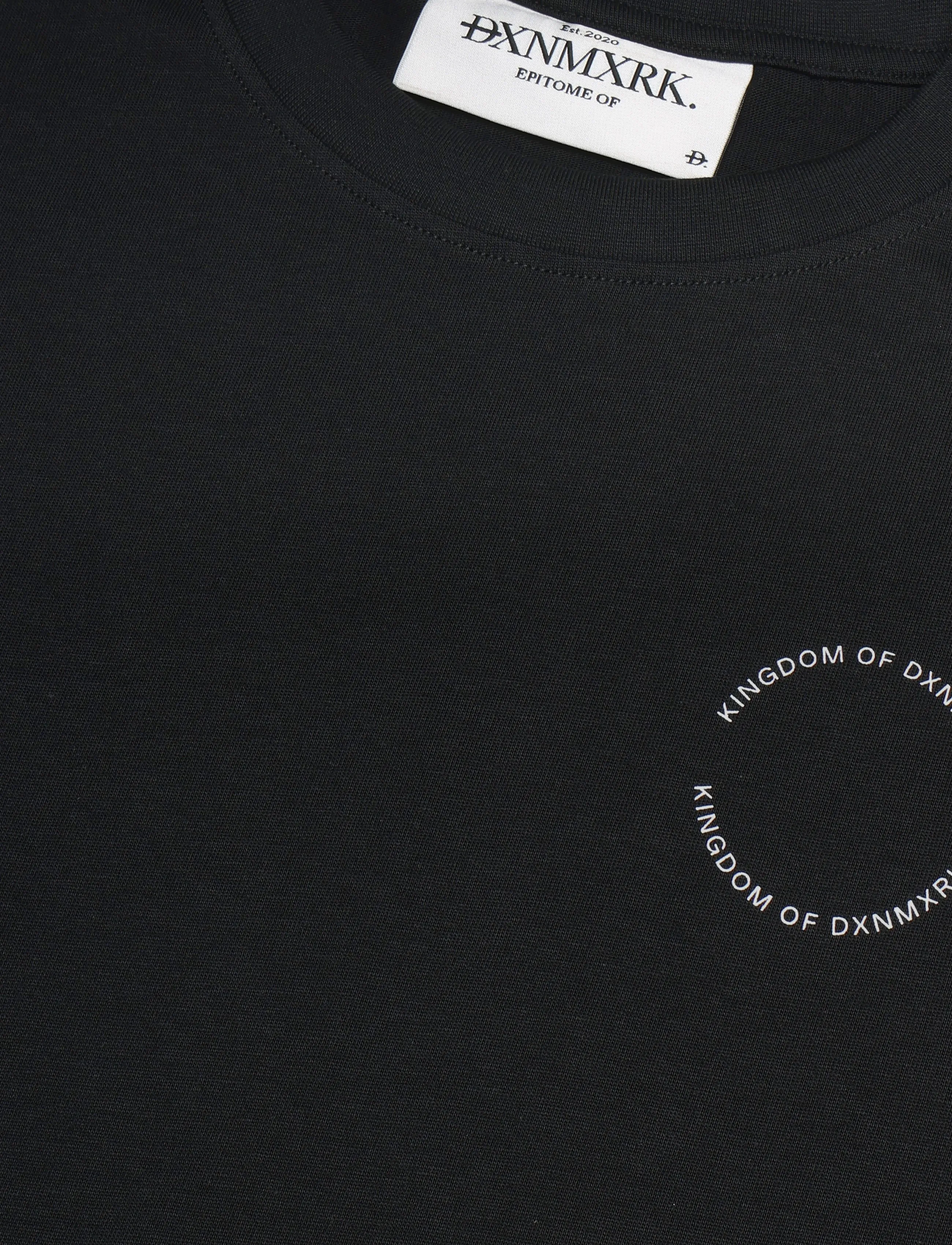 DXNMXRK - DXGabrian - kortärmade t-shirts - black - 2