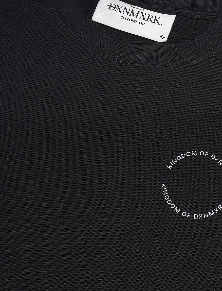 DXNMXRK - DXGabrian - kortärmade t-shirts - black - 2