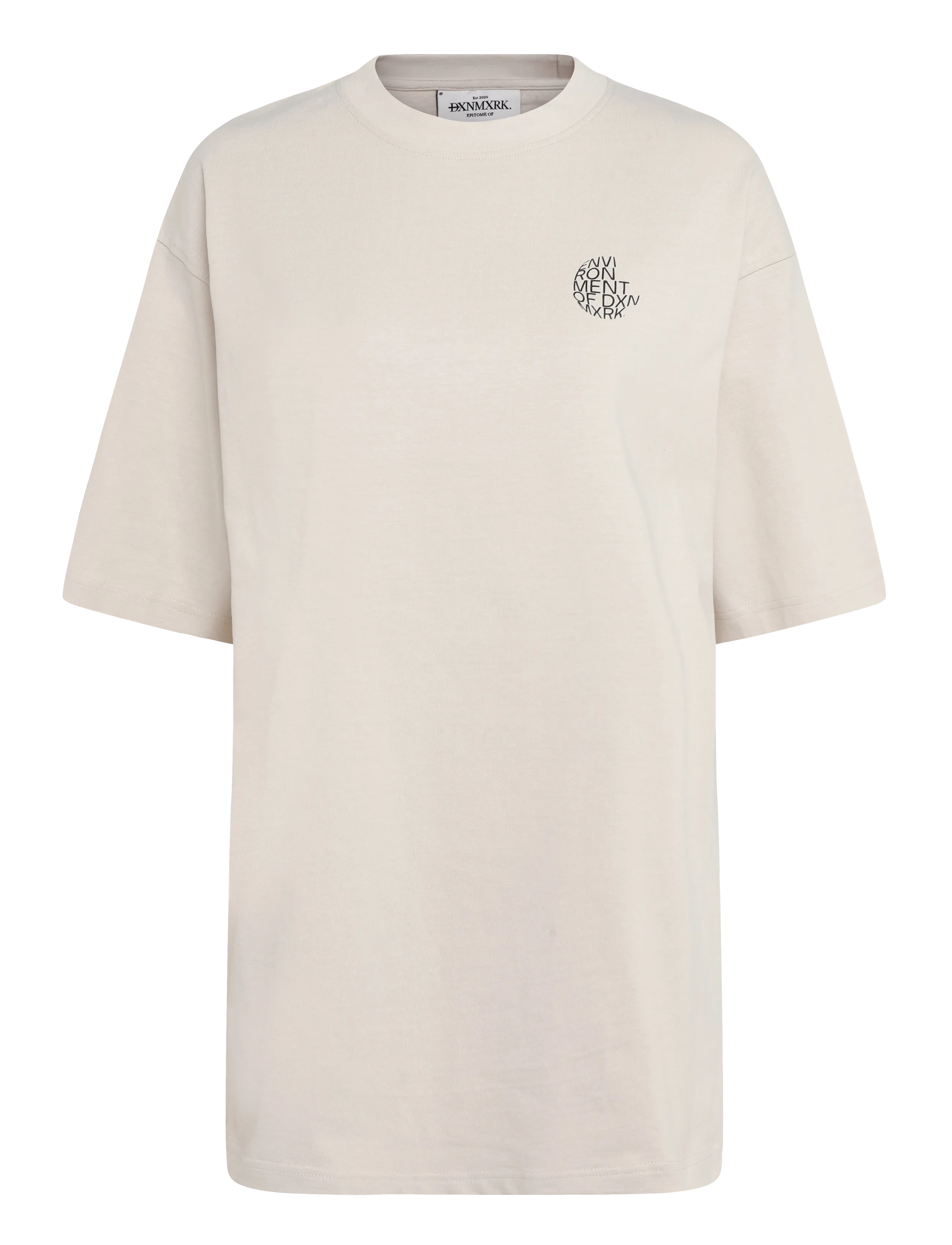 DXNMXRK DXGafar - T-shirts - BEIGE / beige