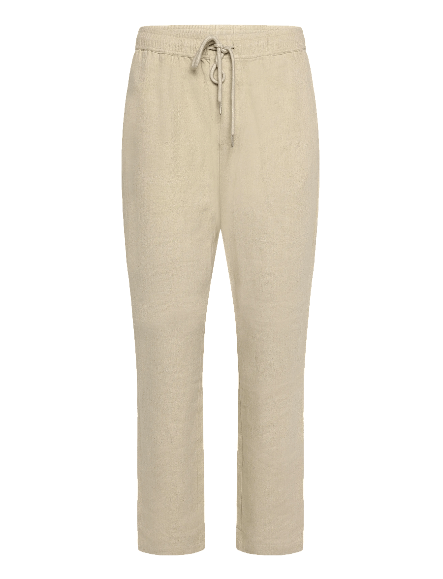 DXNMXRK - DXGaston - linased püksid - beige - 0