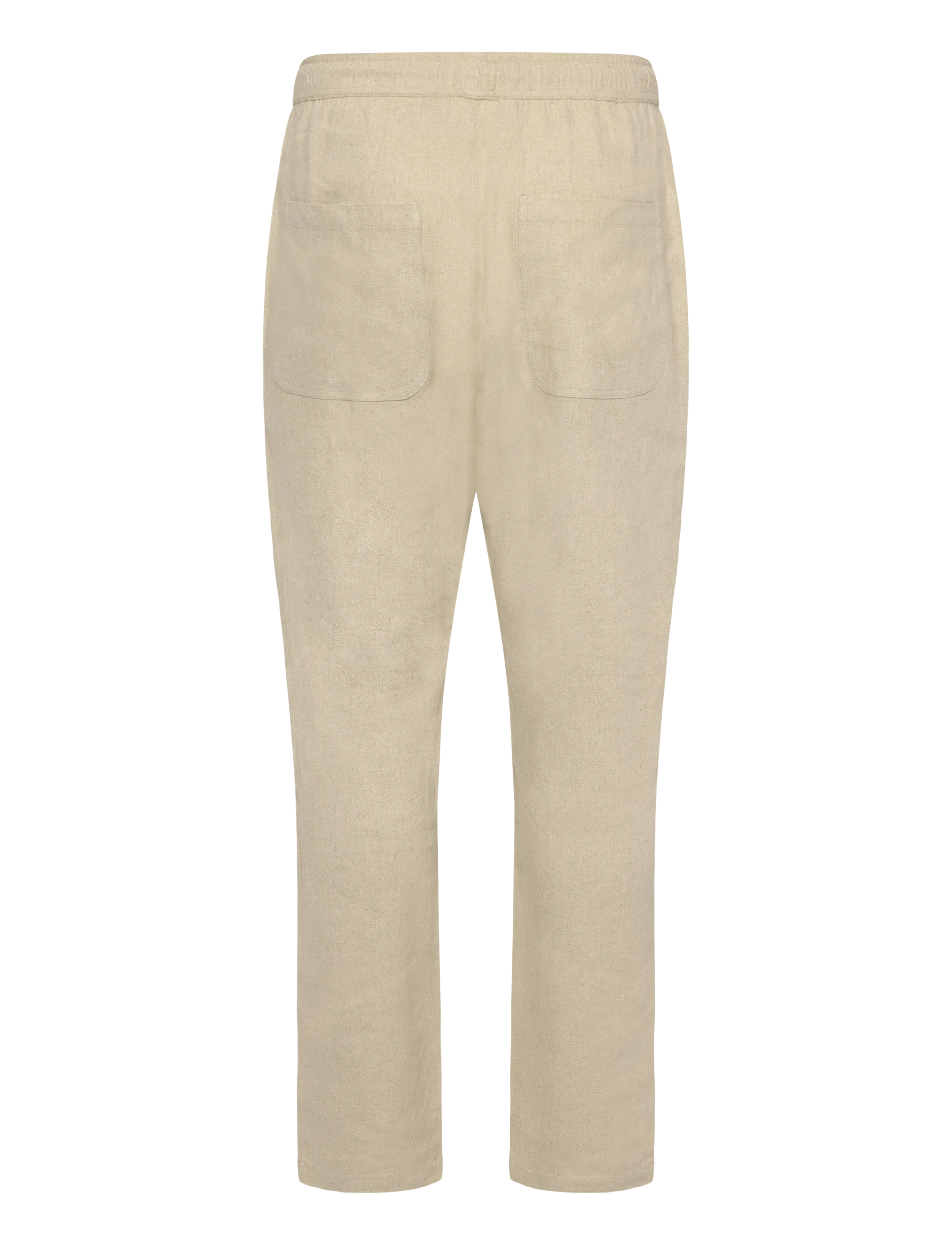 DXNMXRK - DXGaston - linased püksid - beige - 1