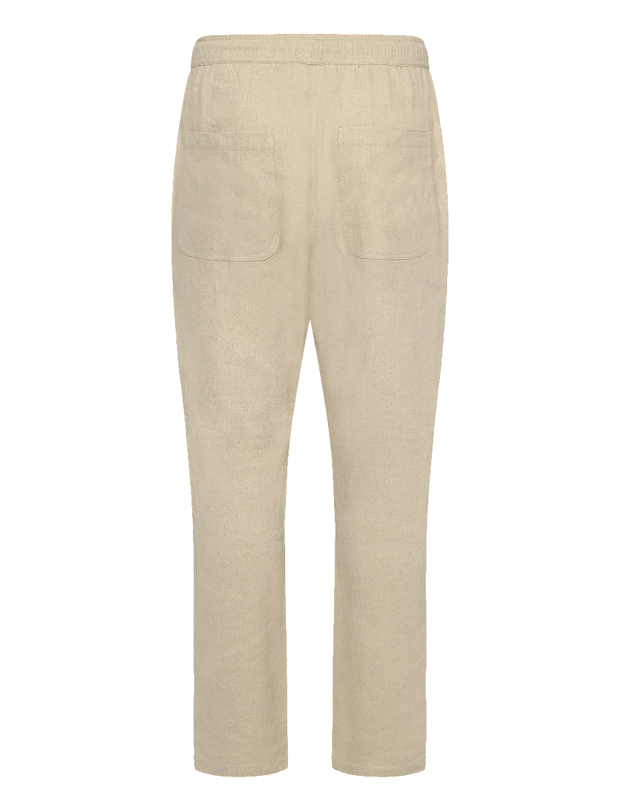 DXNMXRK - DXGaston - linased püksid - beige - 1