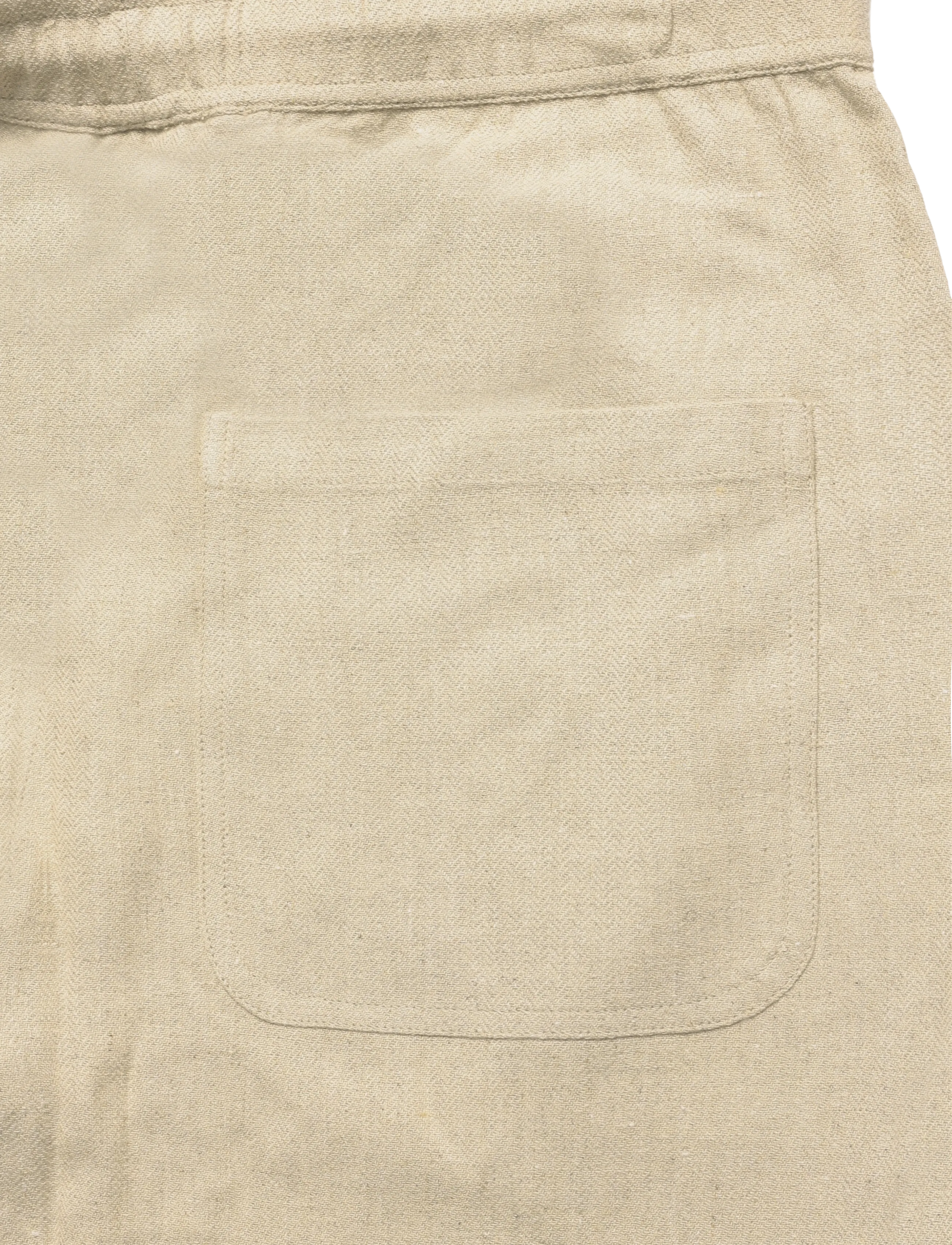 DXNMXRK - DXGaston - linased püksid - beige - 2
