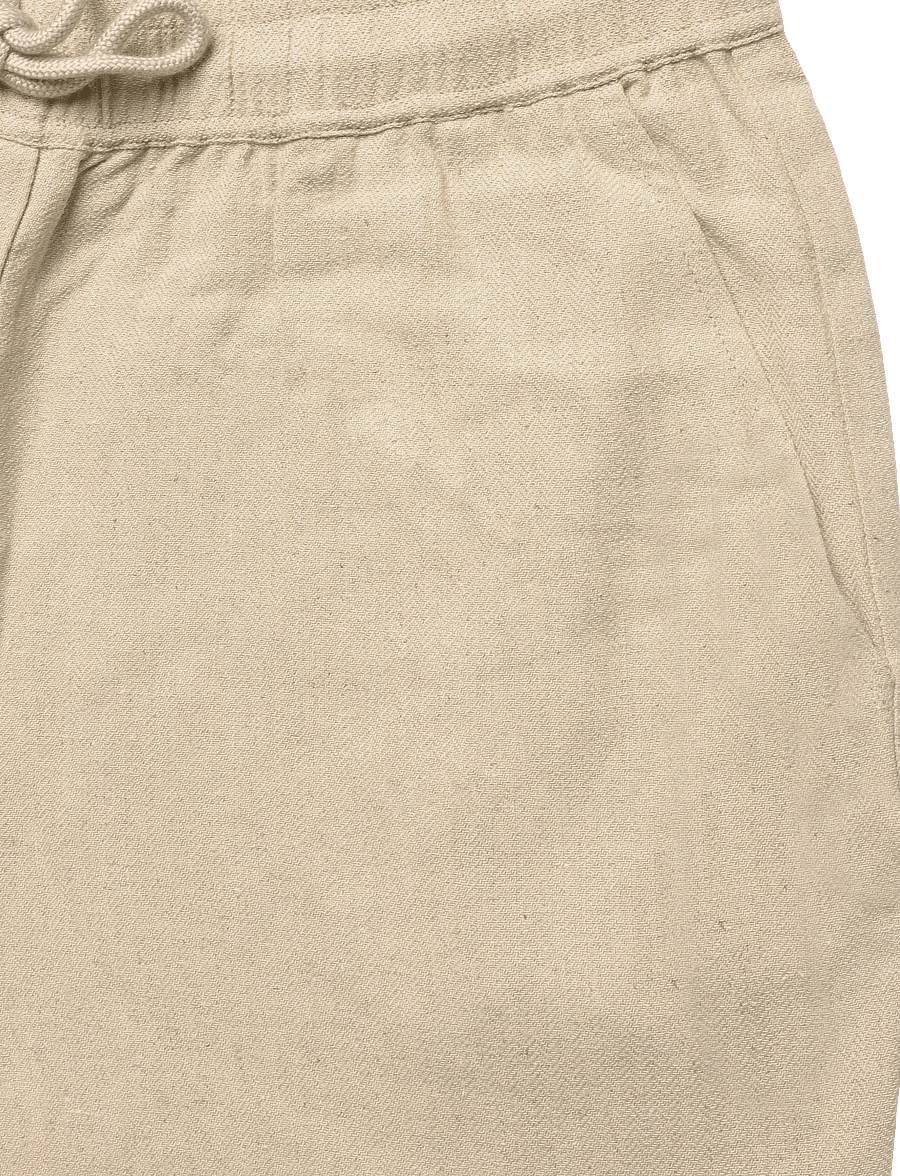 DXNMXRK - DXGaston - linased püksid - beige - 3