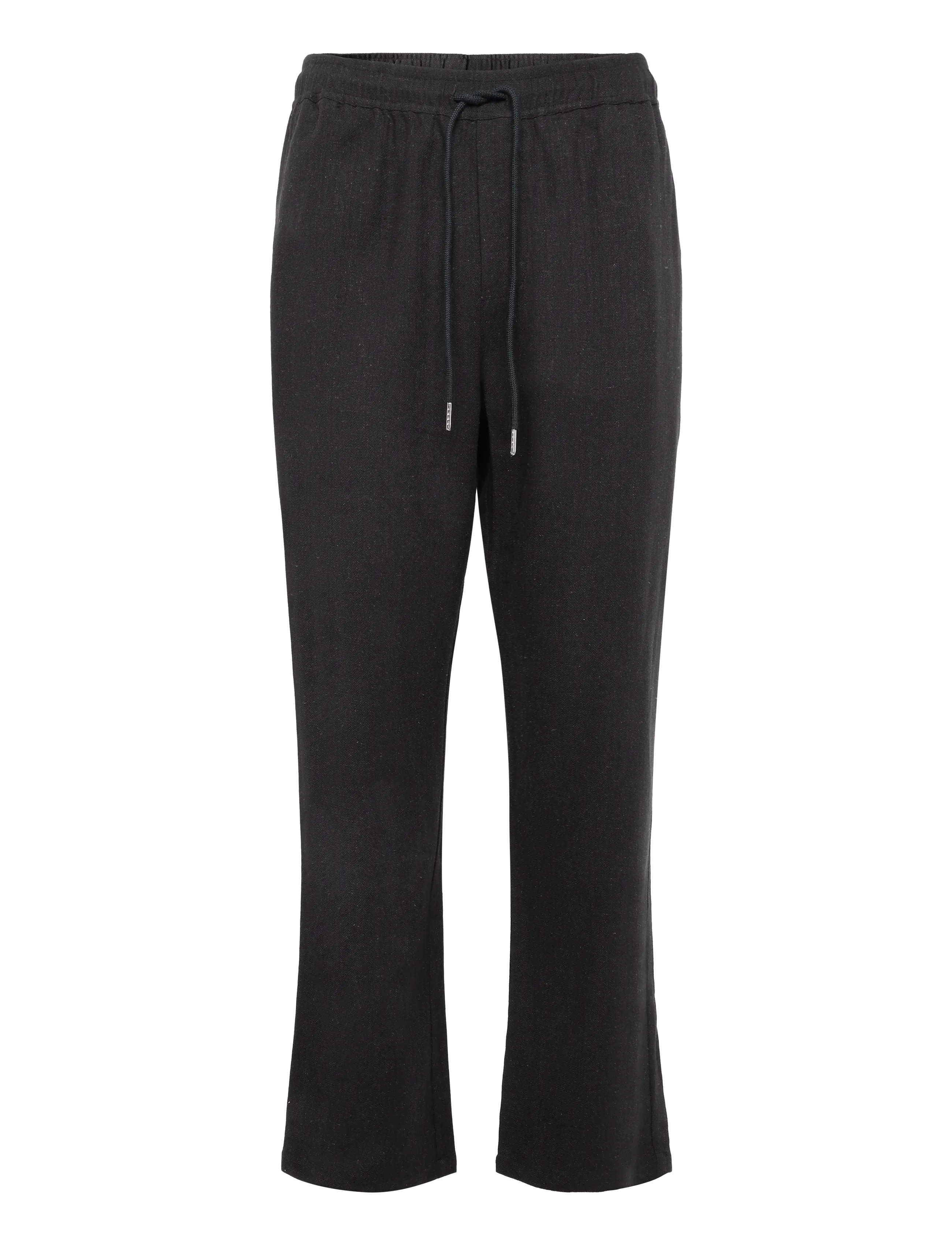 DXNMXRK DXGaston - Linased püksid - BLACK / black