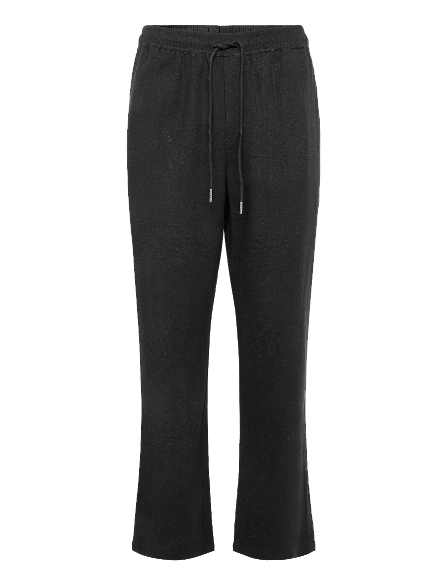 DXNMXRK - DXGaston - linased püksid - black - 0