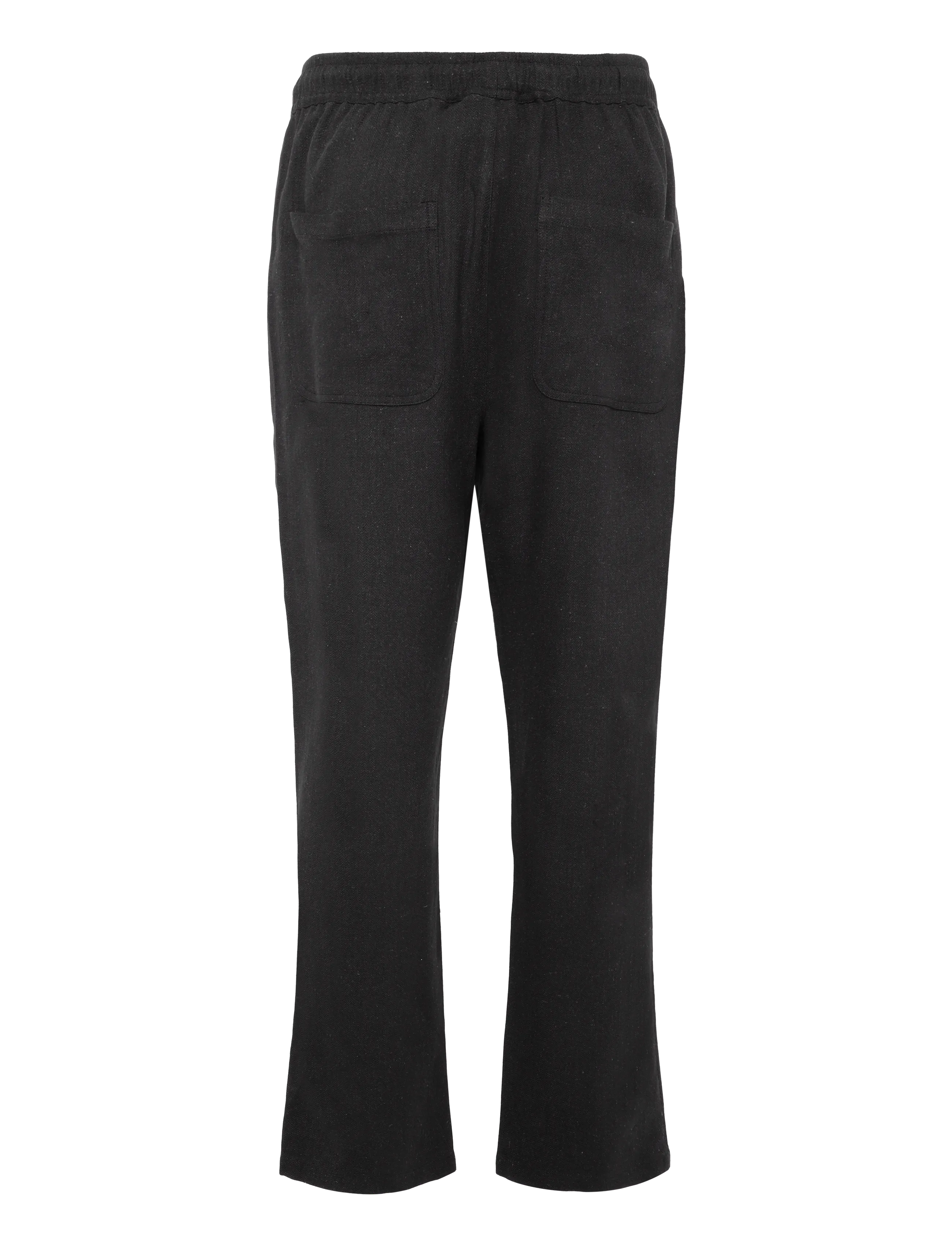 DXNMXRK - DXGaston - linased püksid - black - 1