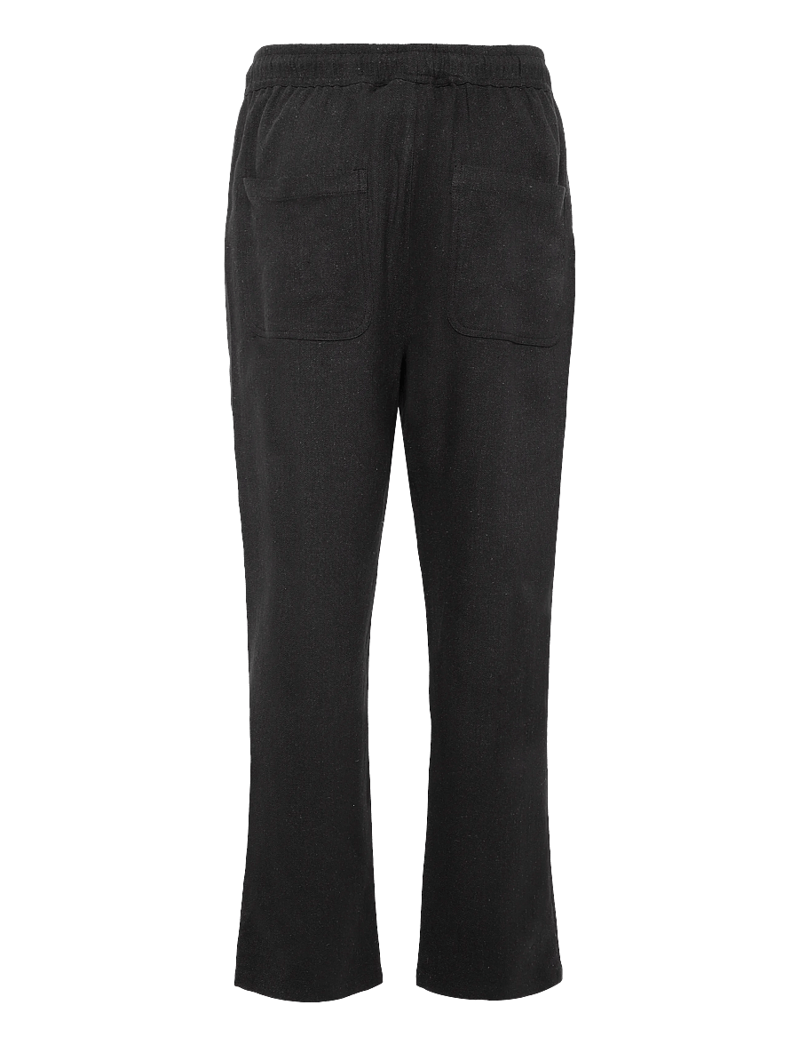 DXNMXRK - DXGaston - linased püksid - black - 1