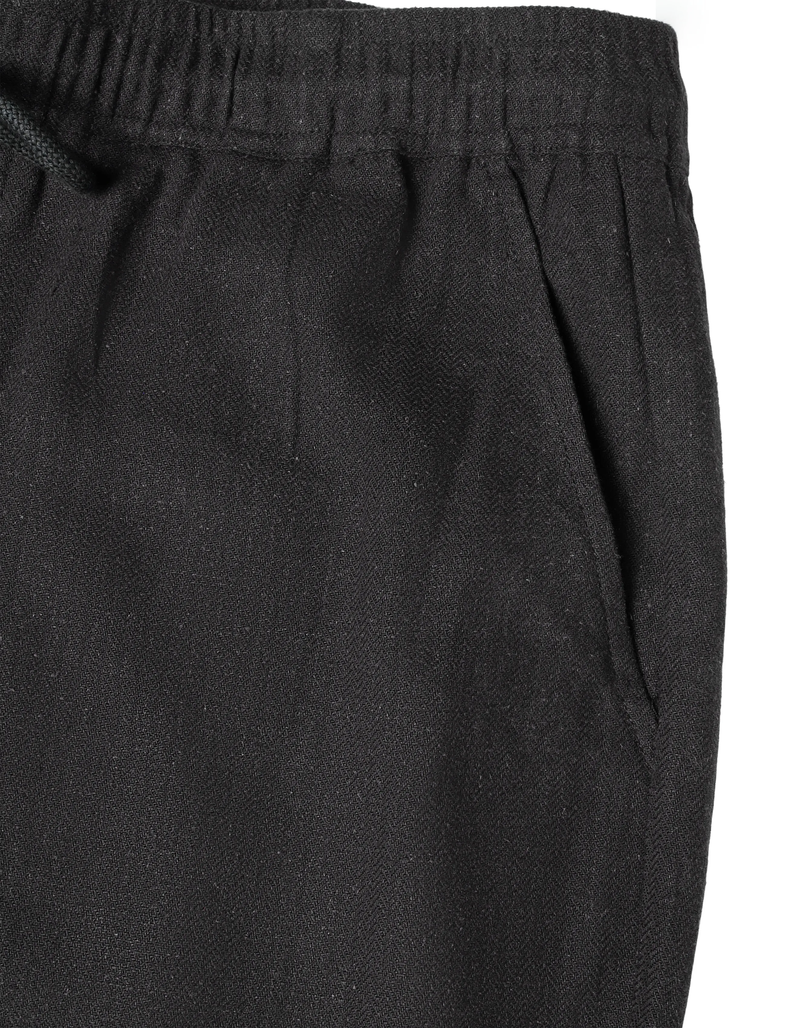 DXNMXRK - DXGaston - linased püksid - black - 3
