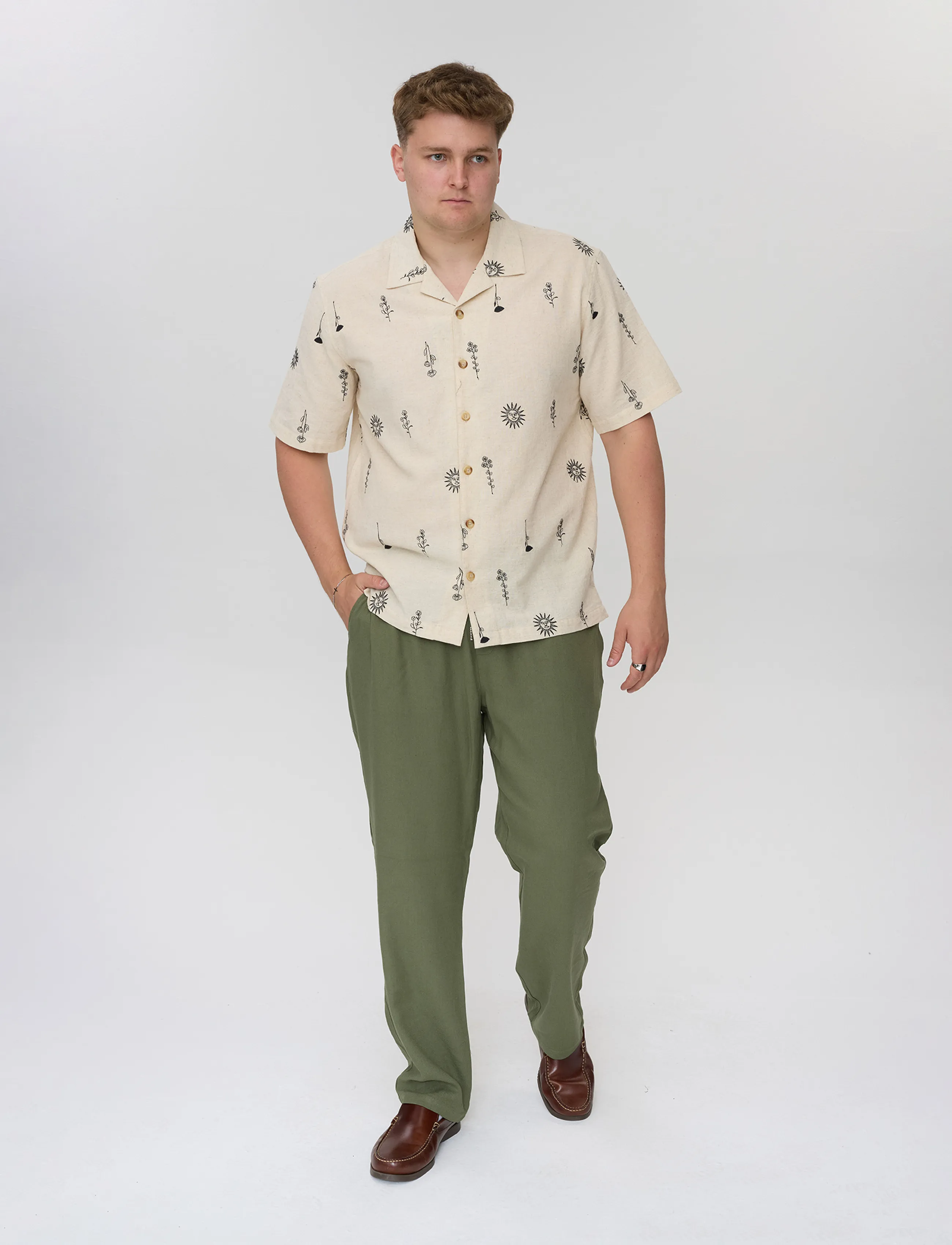 DXNMXRK - DXGaston - höstkläder - olive green - 0