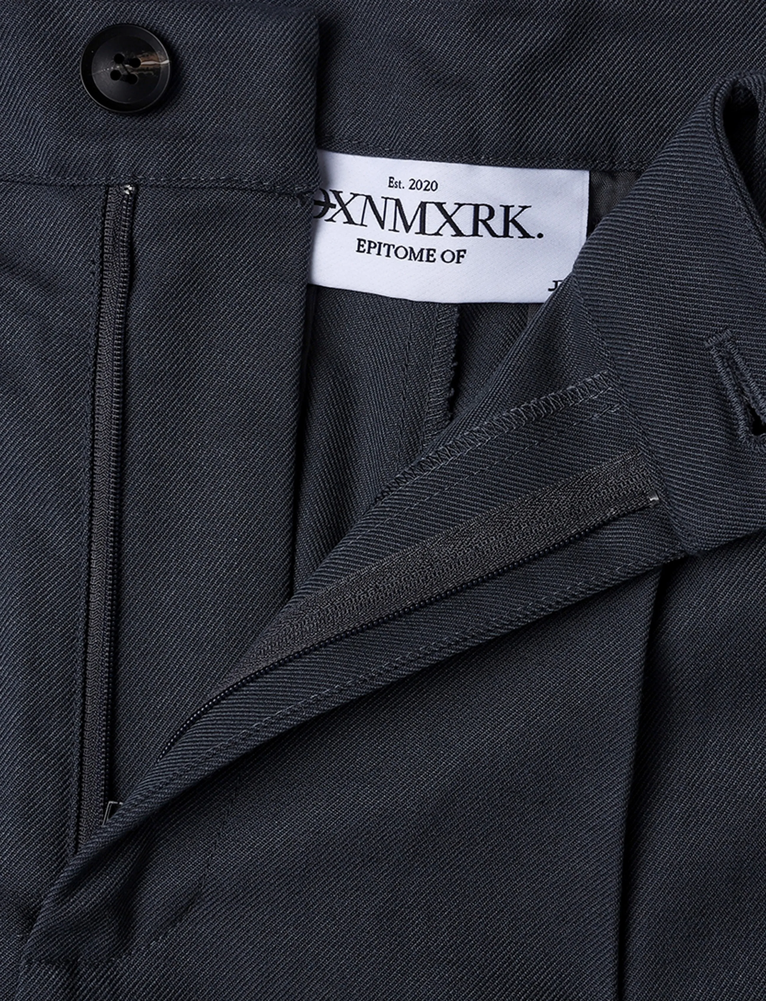 DXNMXRK - DXGael - hosen & jeans - grey - 4