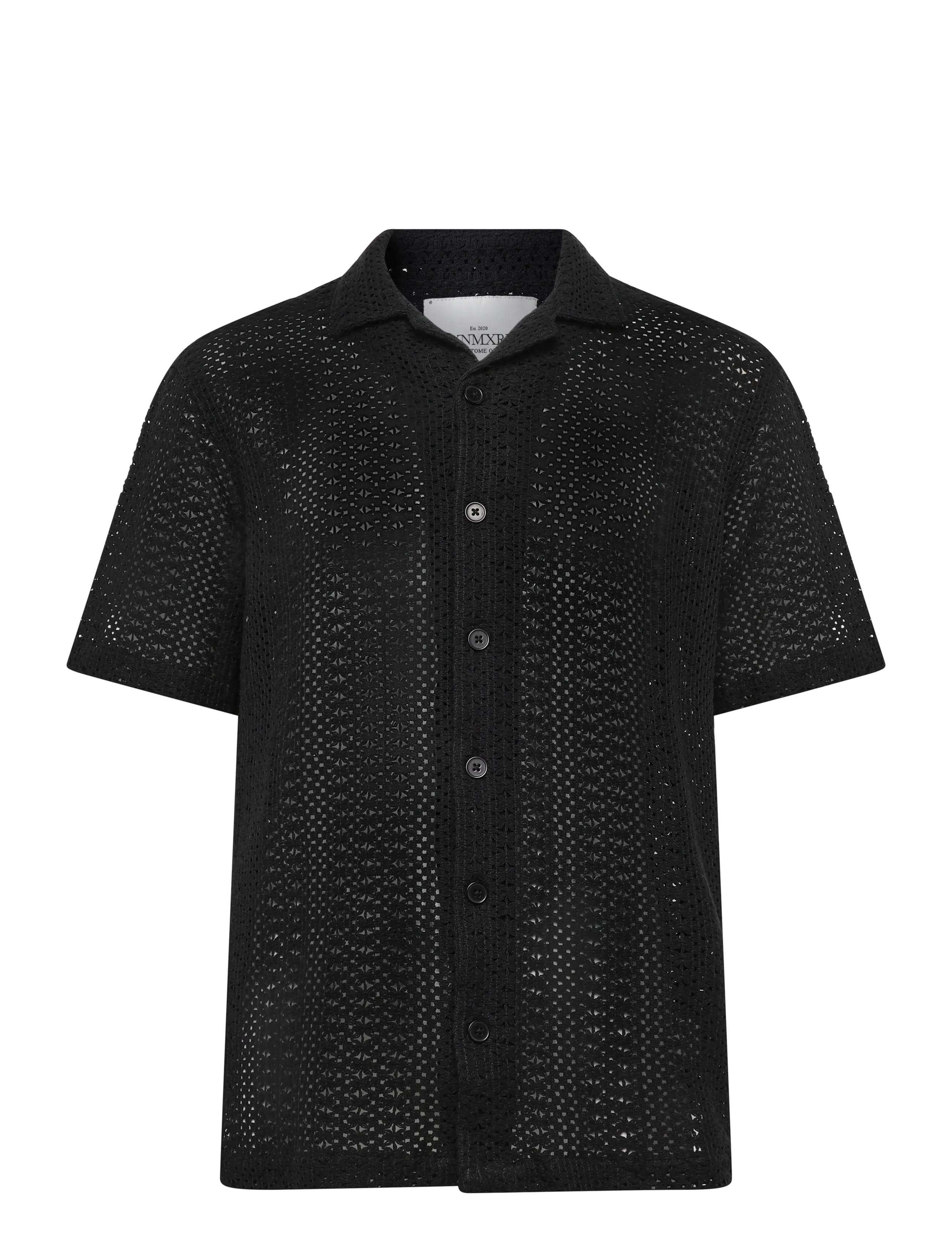 DXNMXRK DXGalal - Kortærmede skjorter - BLACK / black