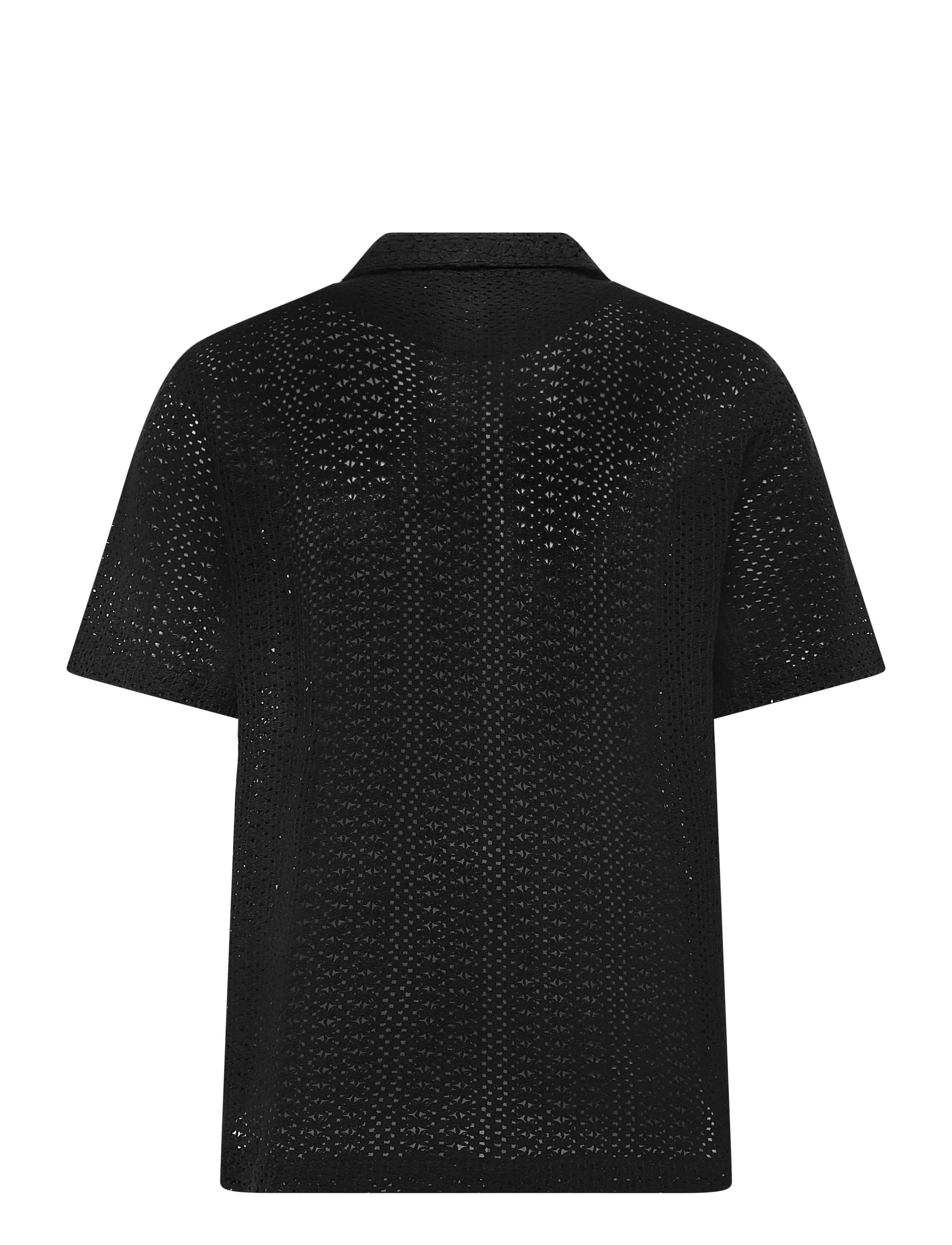 DXNMXRK - DXGalal - casual skjorter - black - 2