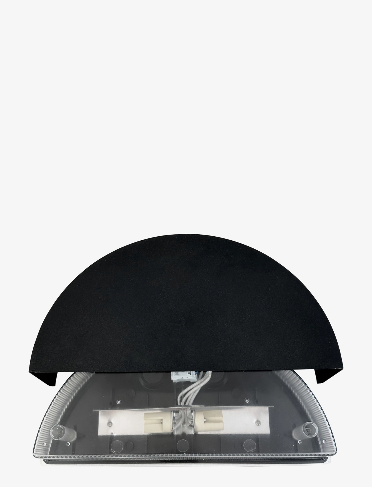 Dyberg Larsen - Scott outdoor lamp black - außenwandleuchten - sort - 5