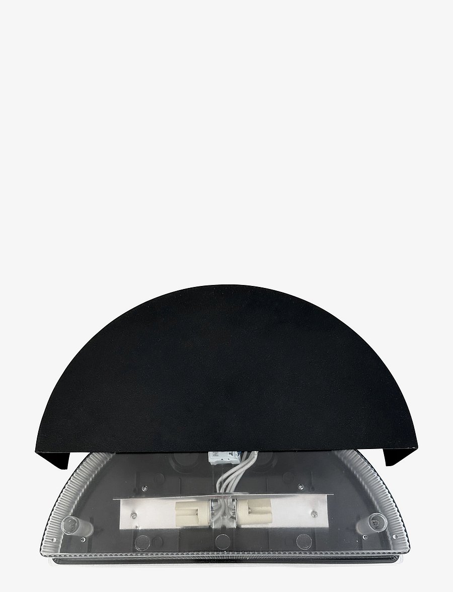 Dyberg Larsen - Scott outdoor lamp black - außenwandleuchten - sort - 4