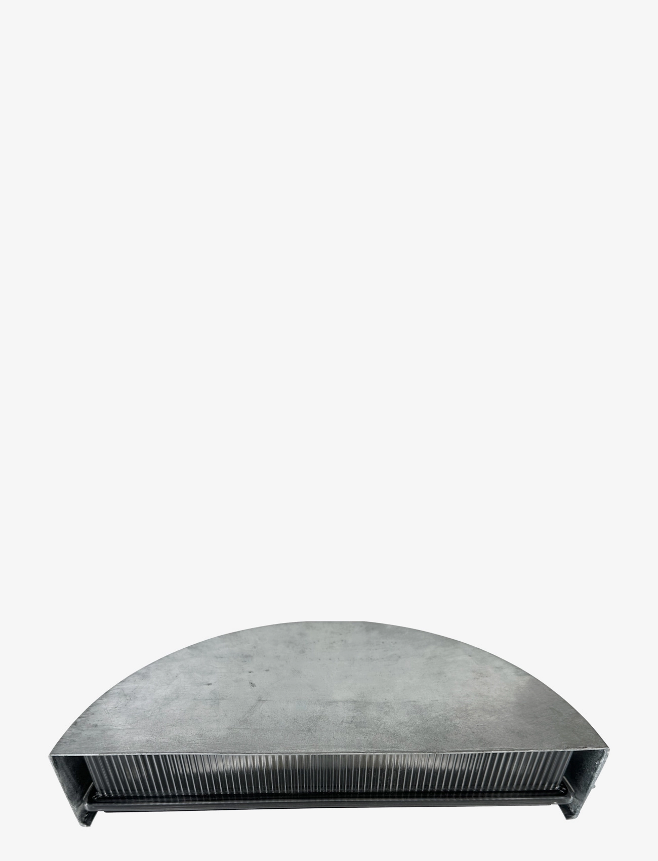 Dyberg Larsen Scott Outdoor Lamp Galv., Ø 27 cm, Grey, Udendørs Belysning > Udendørs Væglamper, Unisex