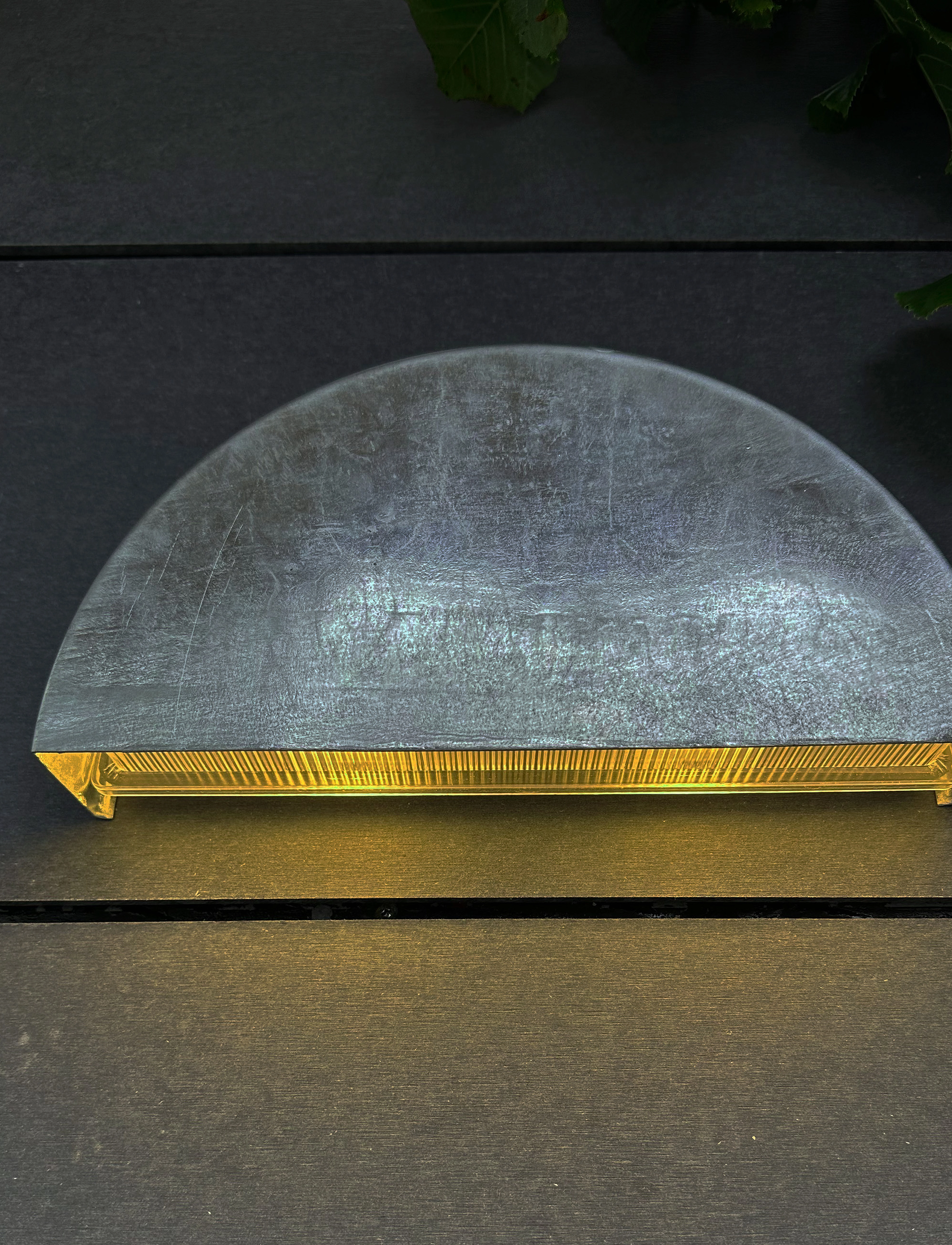 Dyberg Larsen - Scott outdoor lamp galv. - væglamper - galv - 2