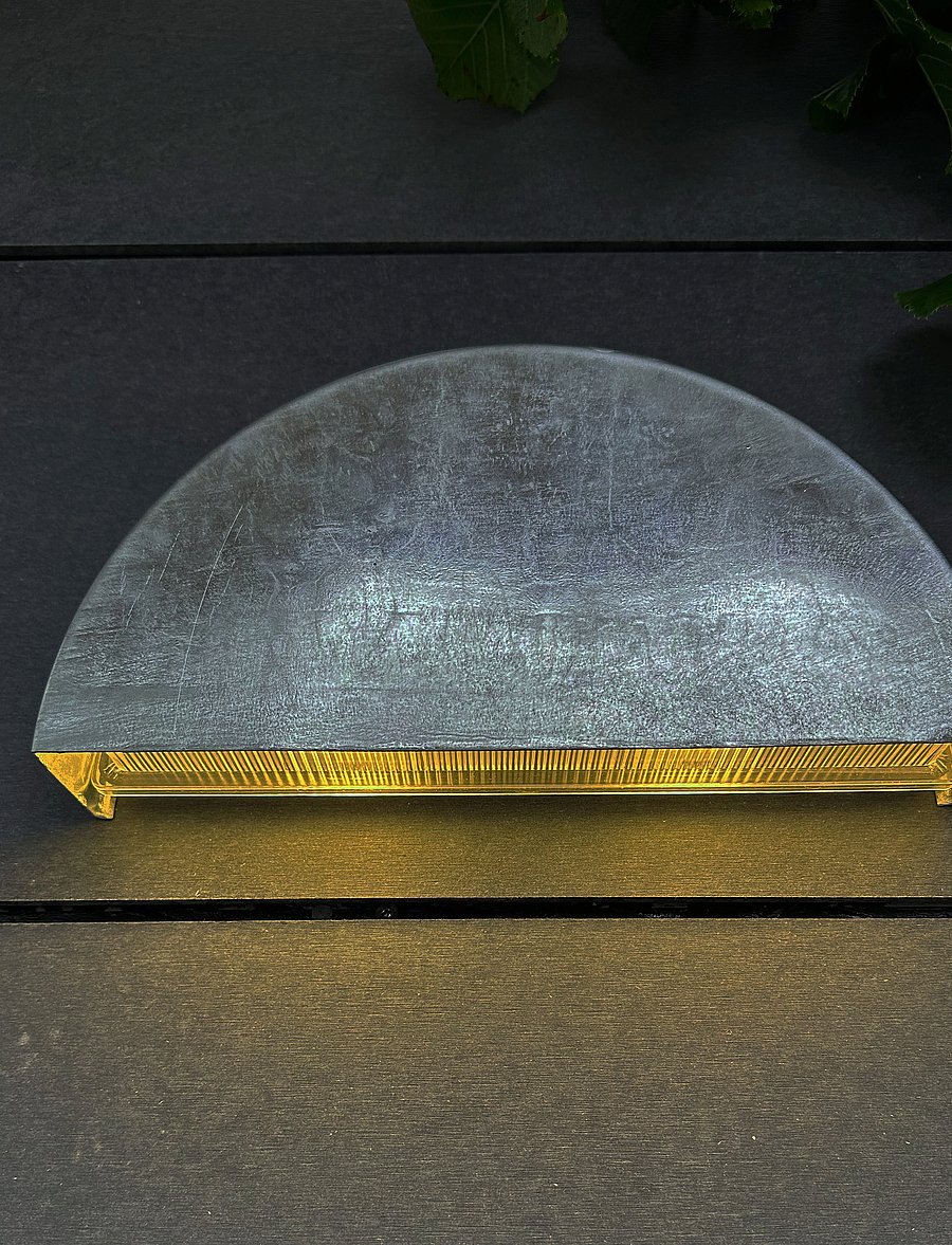 Dyberg Larsen - Scott outdoor lamp galvanized - außenwandleuchten - galv - 2