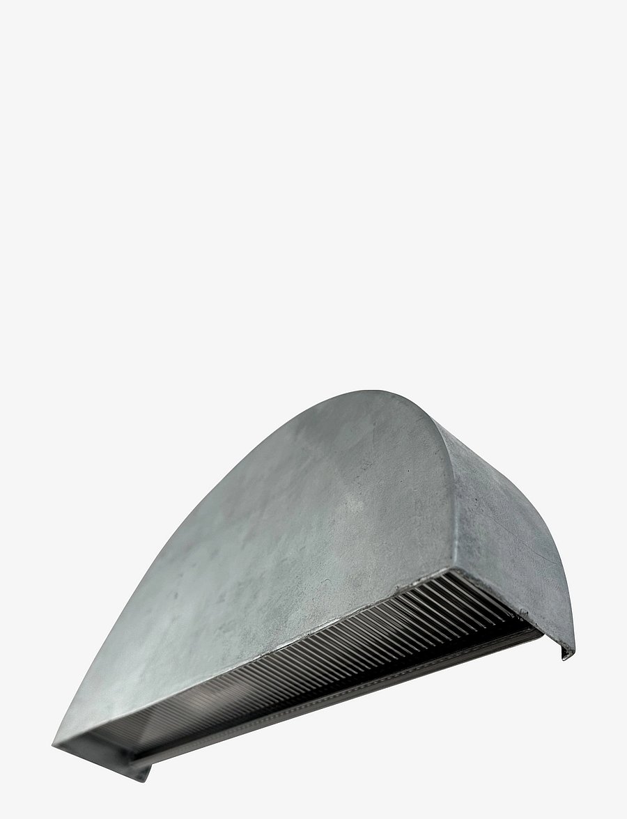 Dyberg Larsen - Scott outdoor lamp galvanized - außenwandleuchten - galv - 4