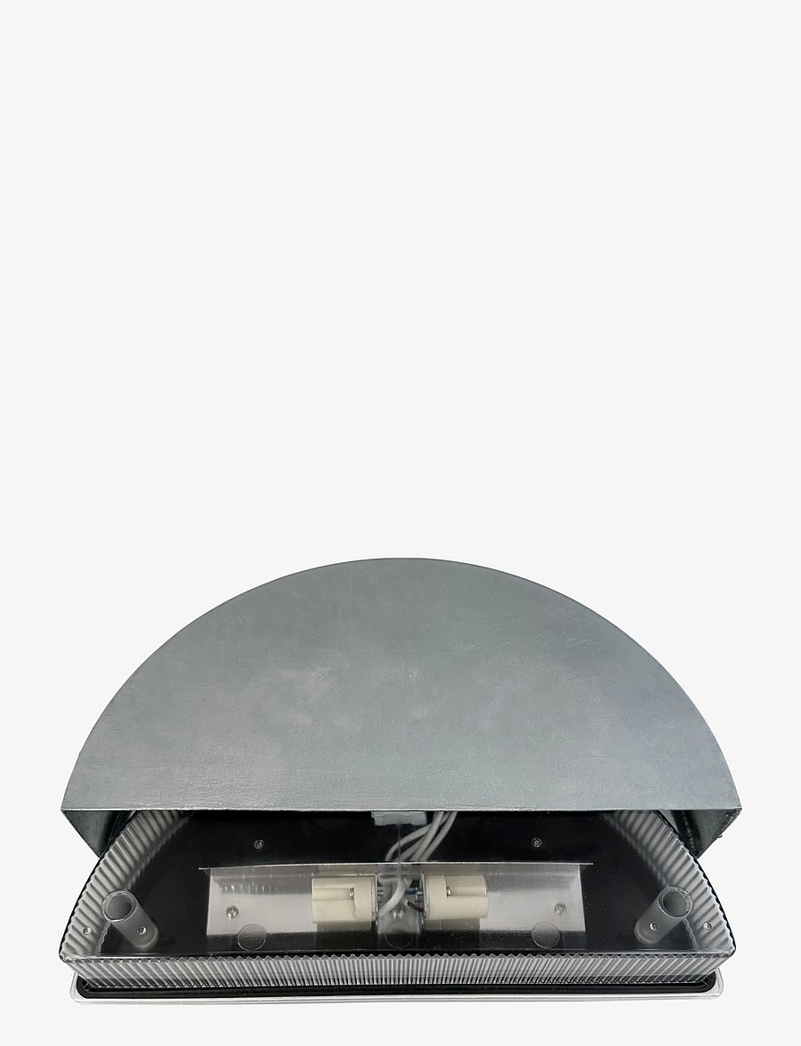 Dyberg Larsen - Scott outdoor lamp galvanized - außenwandleuchten - galv - 5