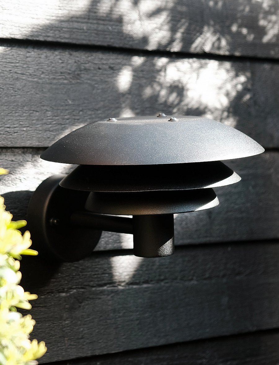 Dyberg Larsen - DL 20 Wall lamp - wandleuchten - black - 0