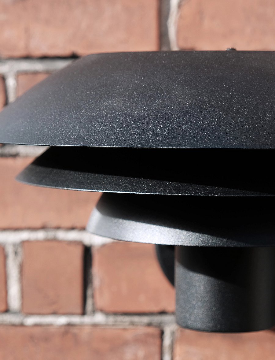 Dyberg Larsen - DL 20 Wall lamp - wandleuchten - black - 4
