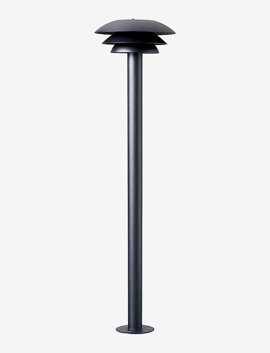 Dyberg Larsen - DL20 sort bedlampe udendørs - havelamper - matt black - 0