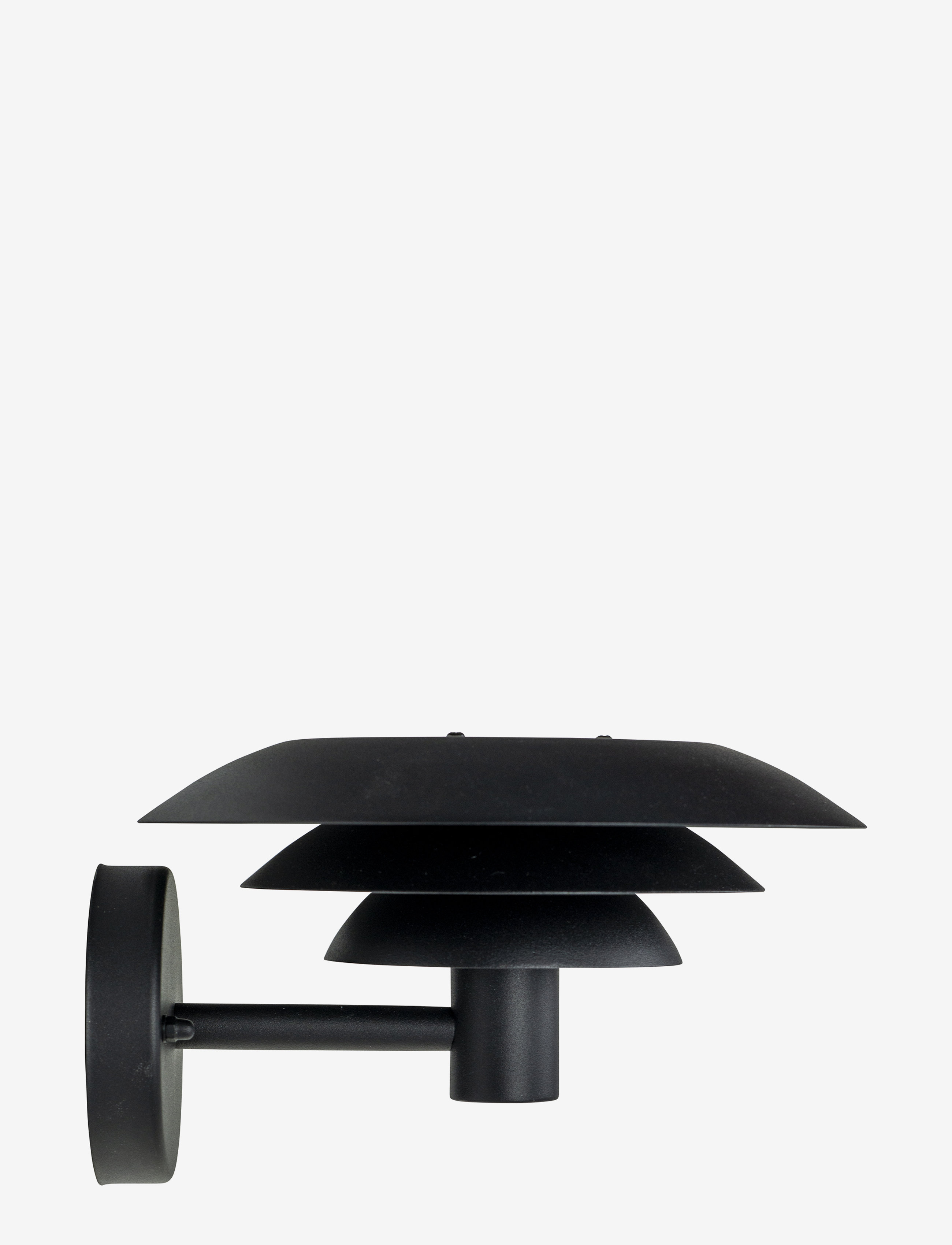 DYBERG LARSEN Dl 25 Væglampe Sort Udendørs Schwarz - Ø 25 CM - Unisex