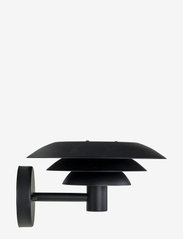 Dyberg Larsen - DL 25 Wall lamp - Āra sienas lampas - black - 0